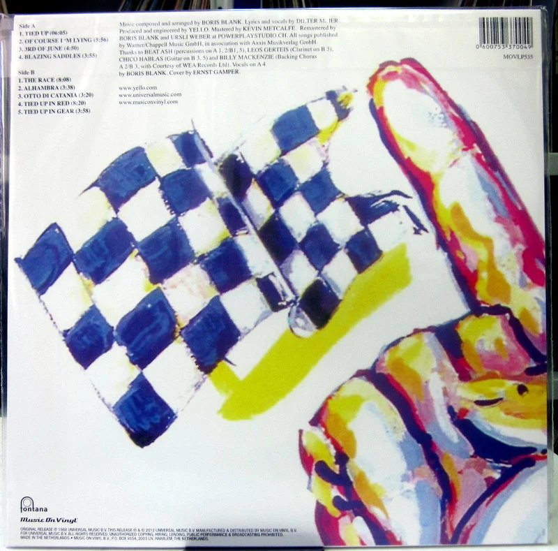 Yello Flag(180 gram audiophile vinyl) 1988(Re 2024) Holland Sealed - миниатюра 2