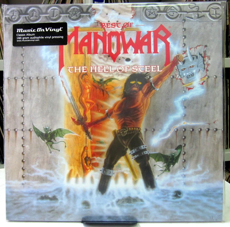 Manowar	The Hell Of Steel(2 LP 180 gr vinyl Comp)	1994(Re 2025)	Holland Sealed