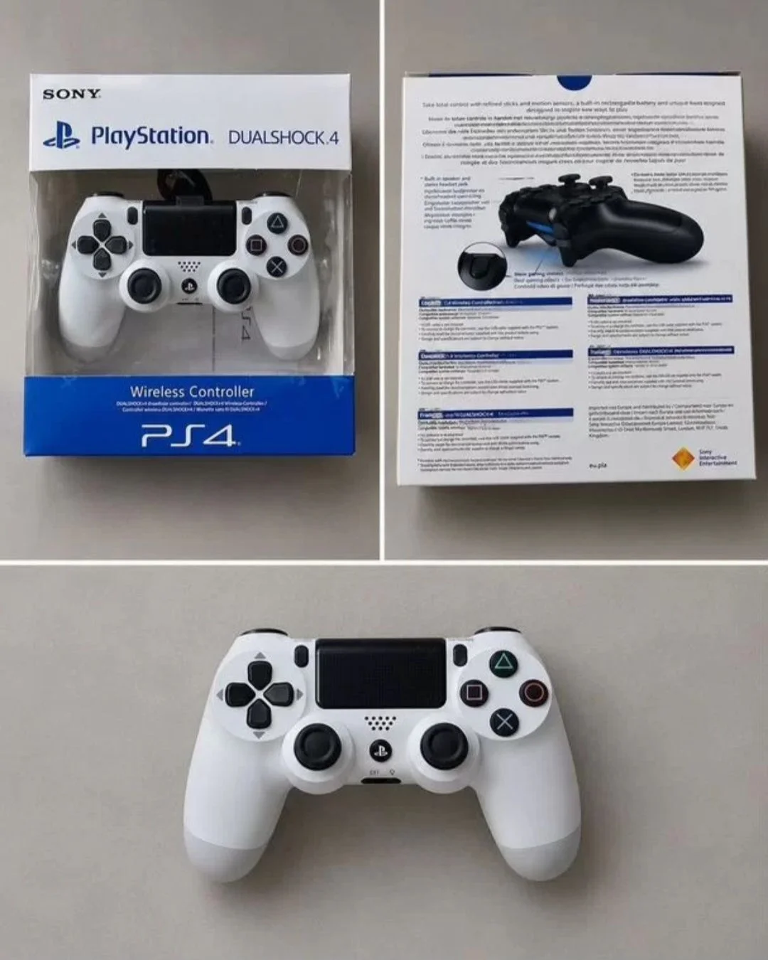 Джойстик, геймпад ps4 новый + зарядка - миниатюра 2