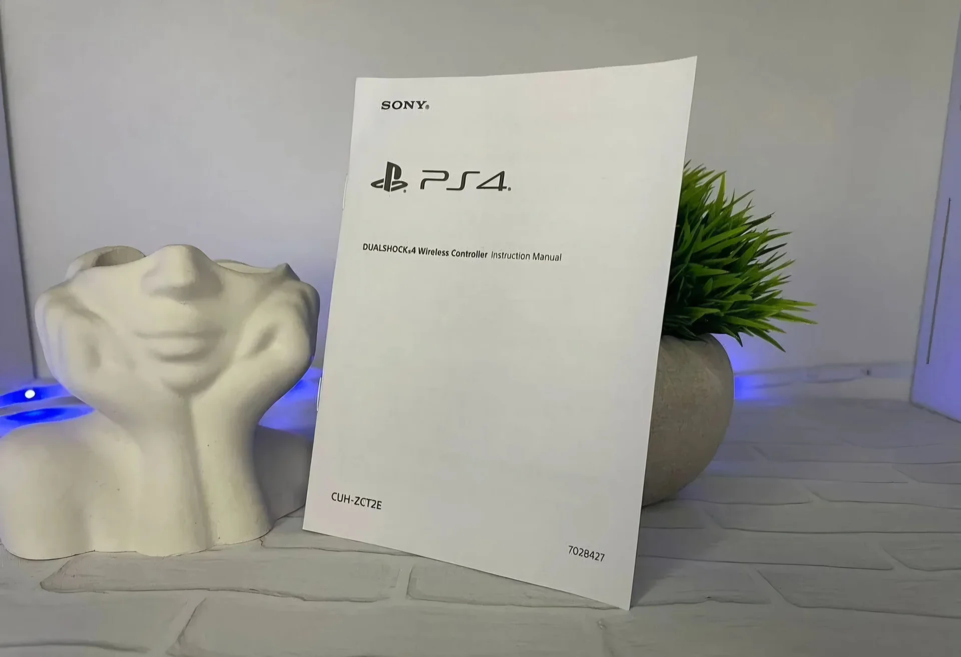 Джойстик, геймпад ps4 новый + зарядка - миниатюра 3