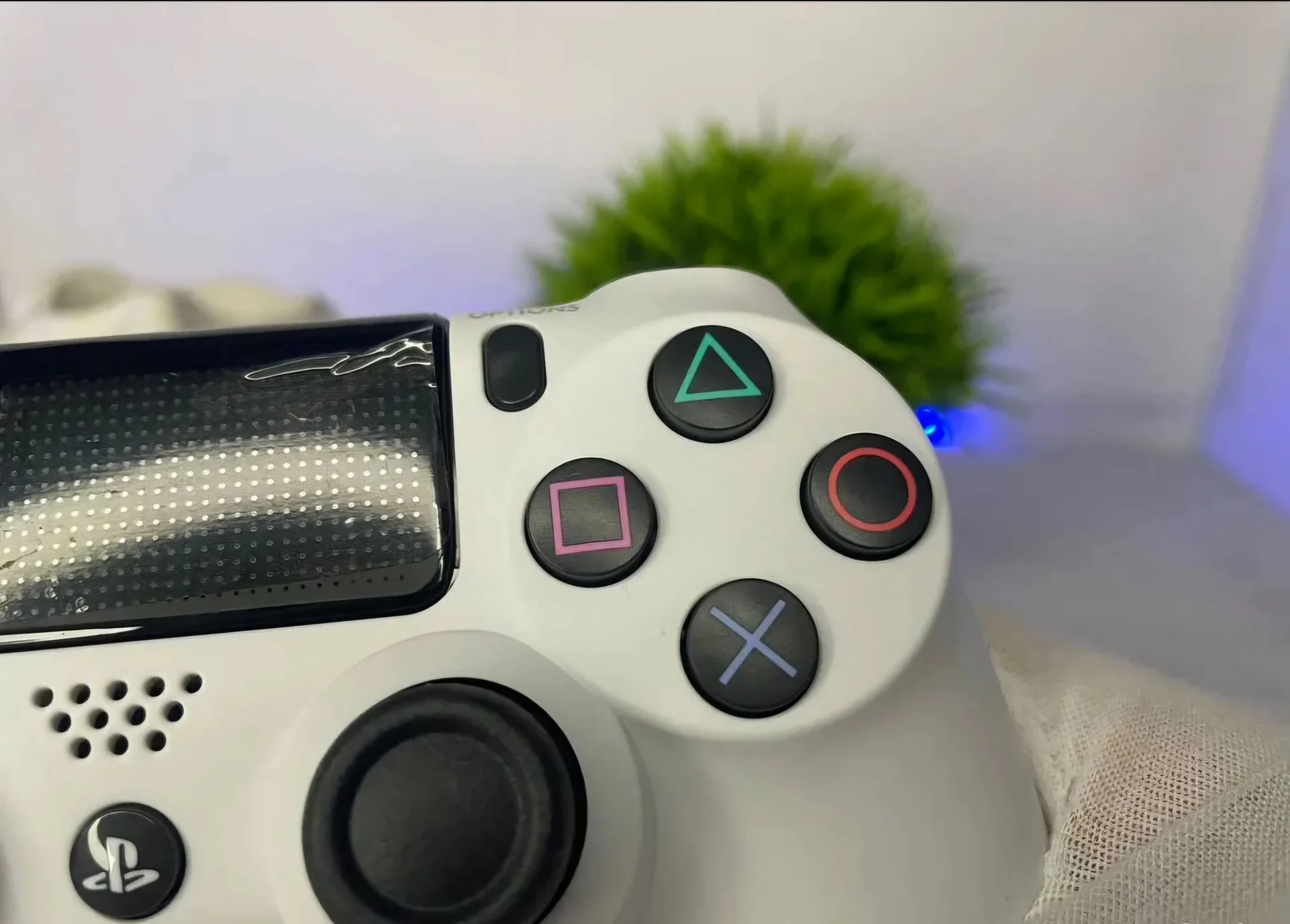 Джойстик, геймпад ps4 новый + зарядка - миниатюра 6