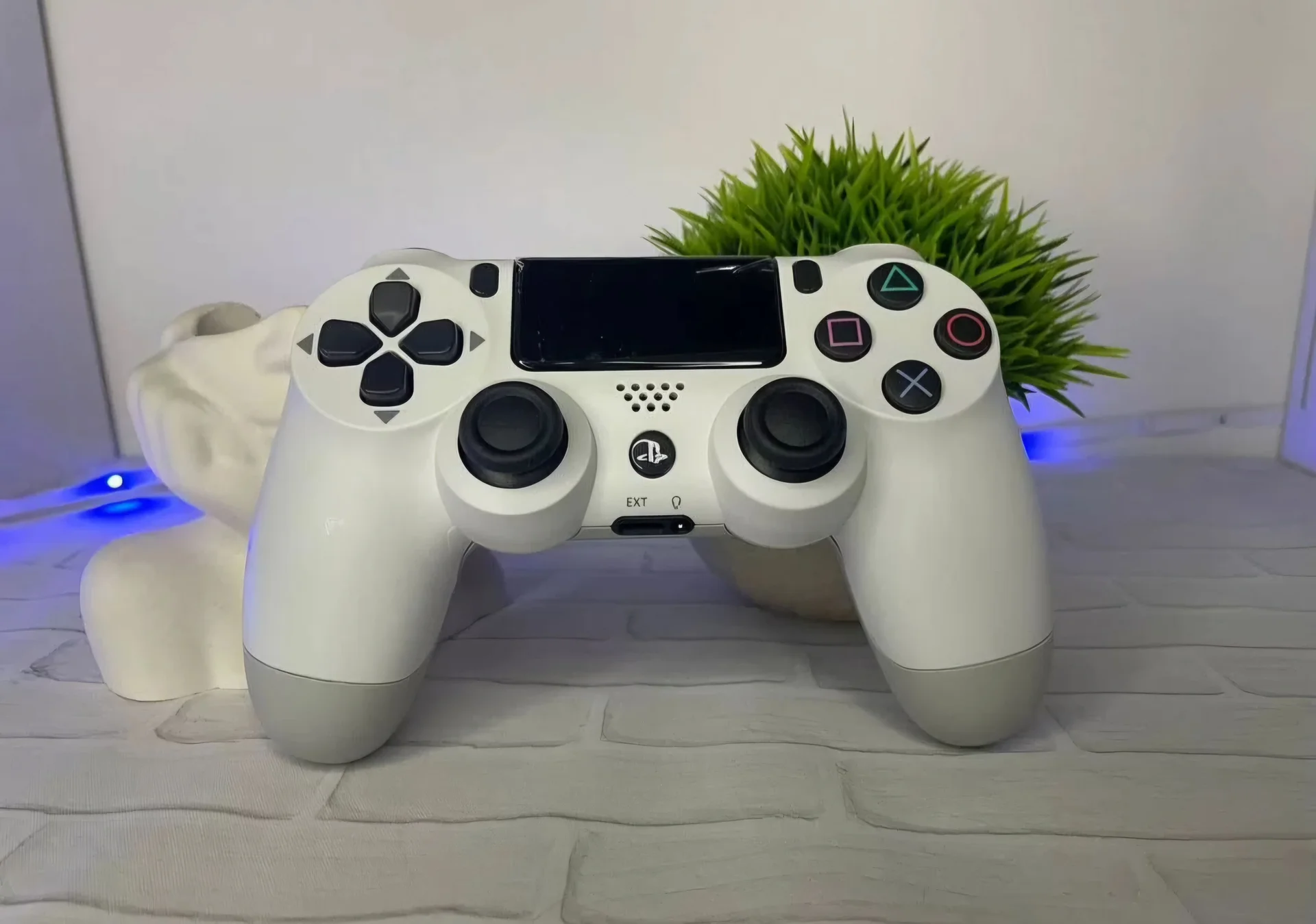Джойстик, геймпад ps4 новый + зарядка - миниатюра 7