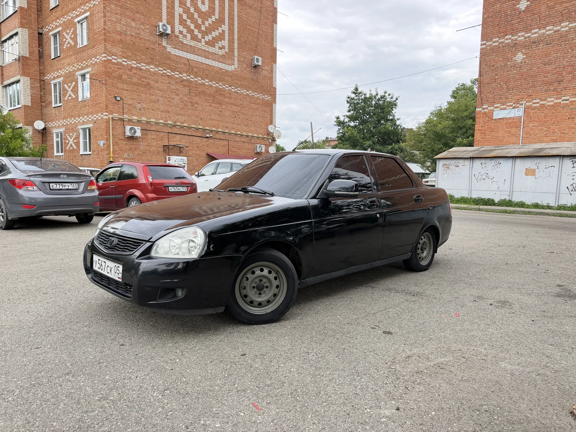 lada priora 2010 - изображение 1