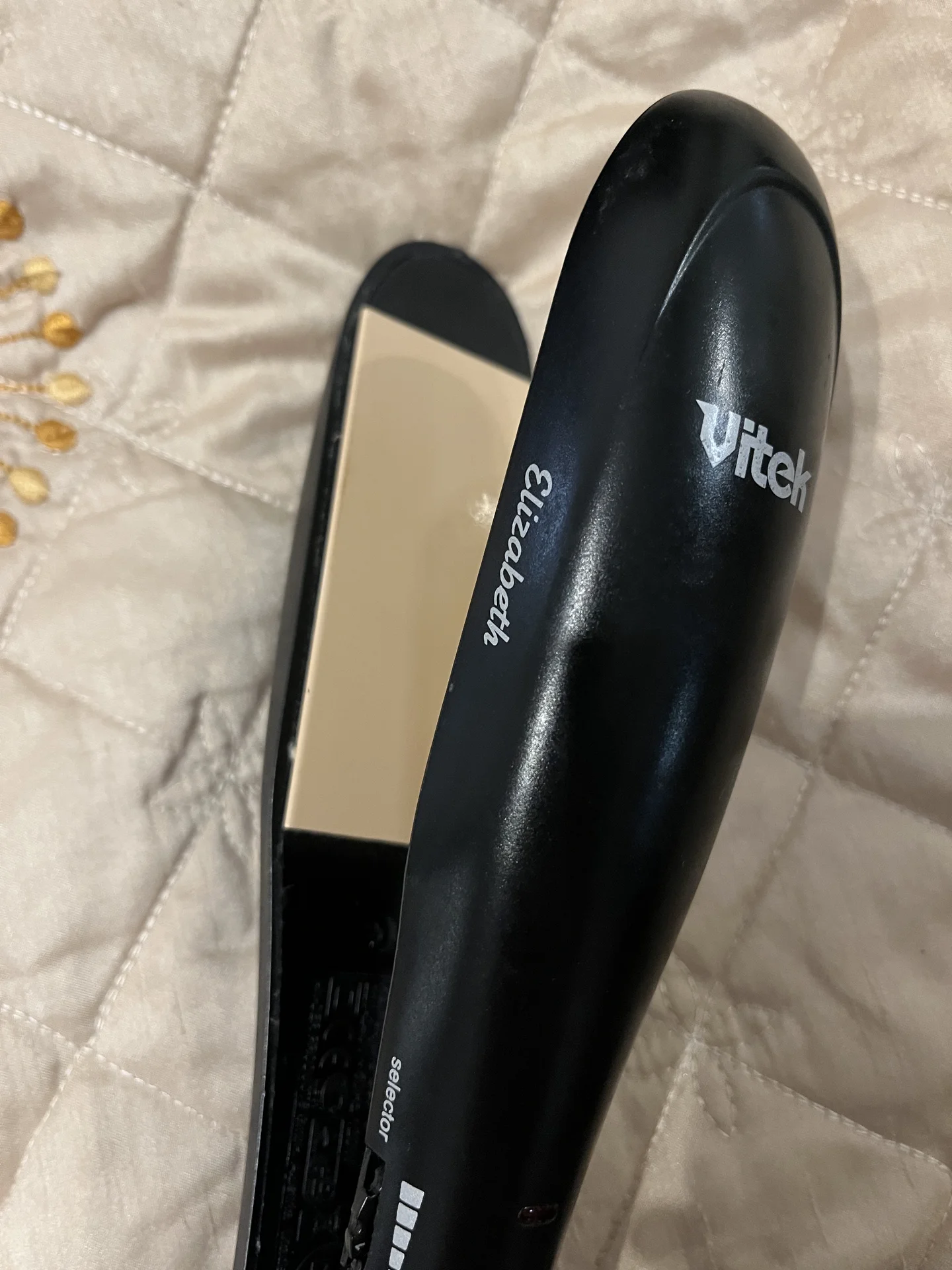 Утюжок доя волос Vitek - миниатюра 3