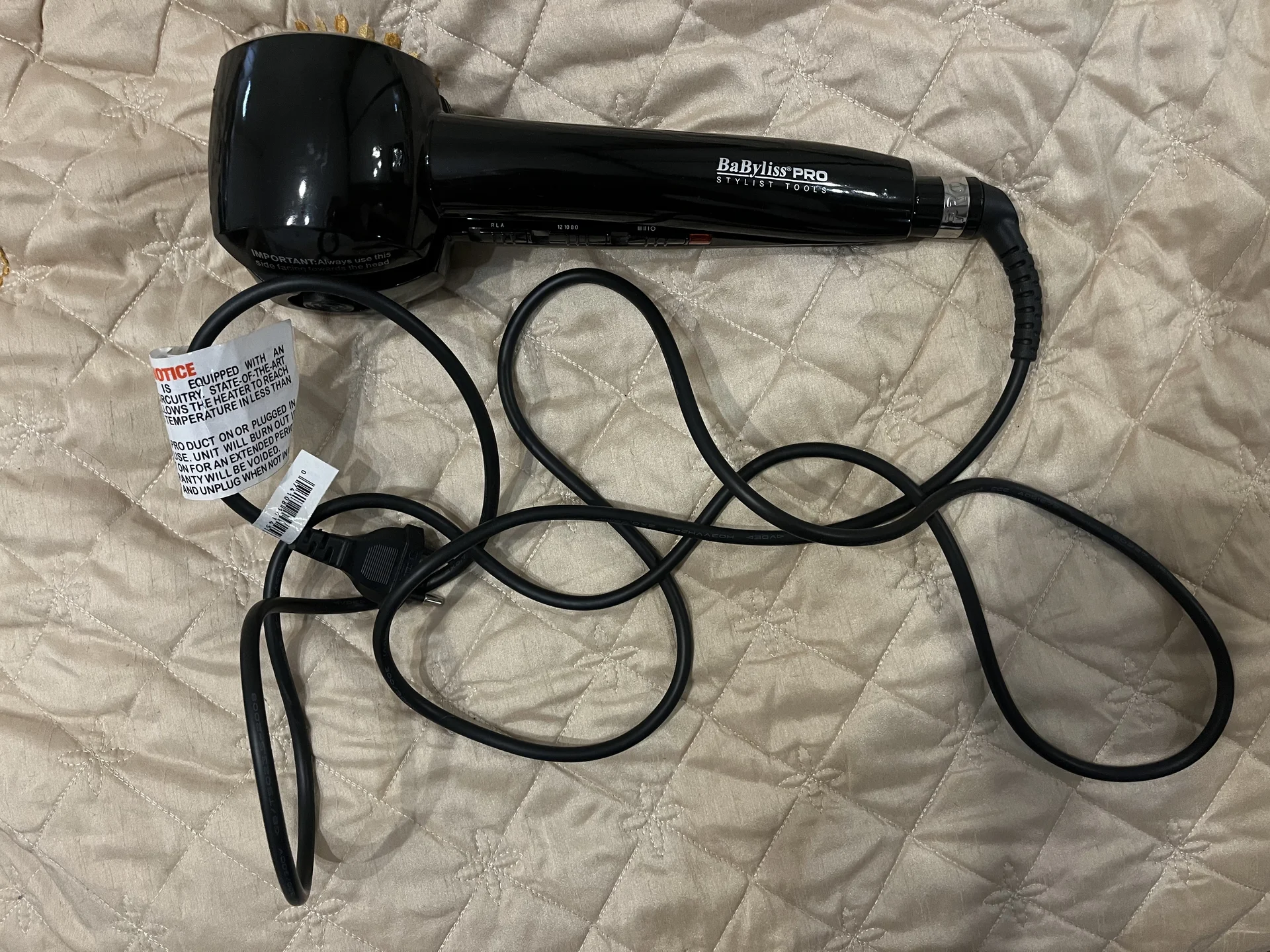 Плойка babyliss pro - миниатюра 4