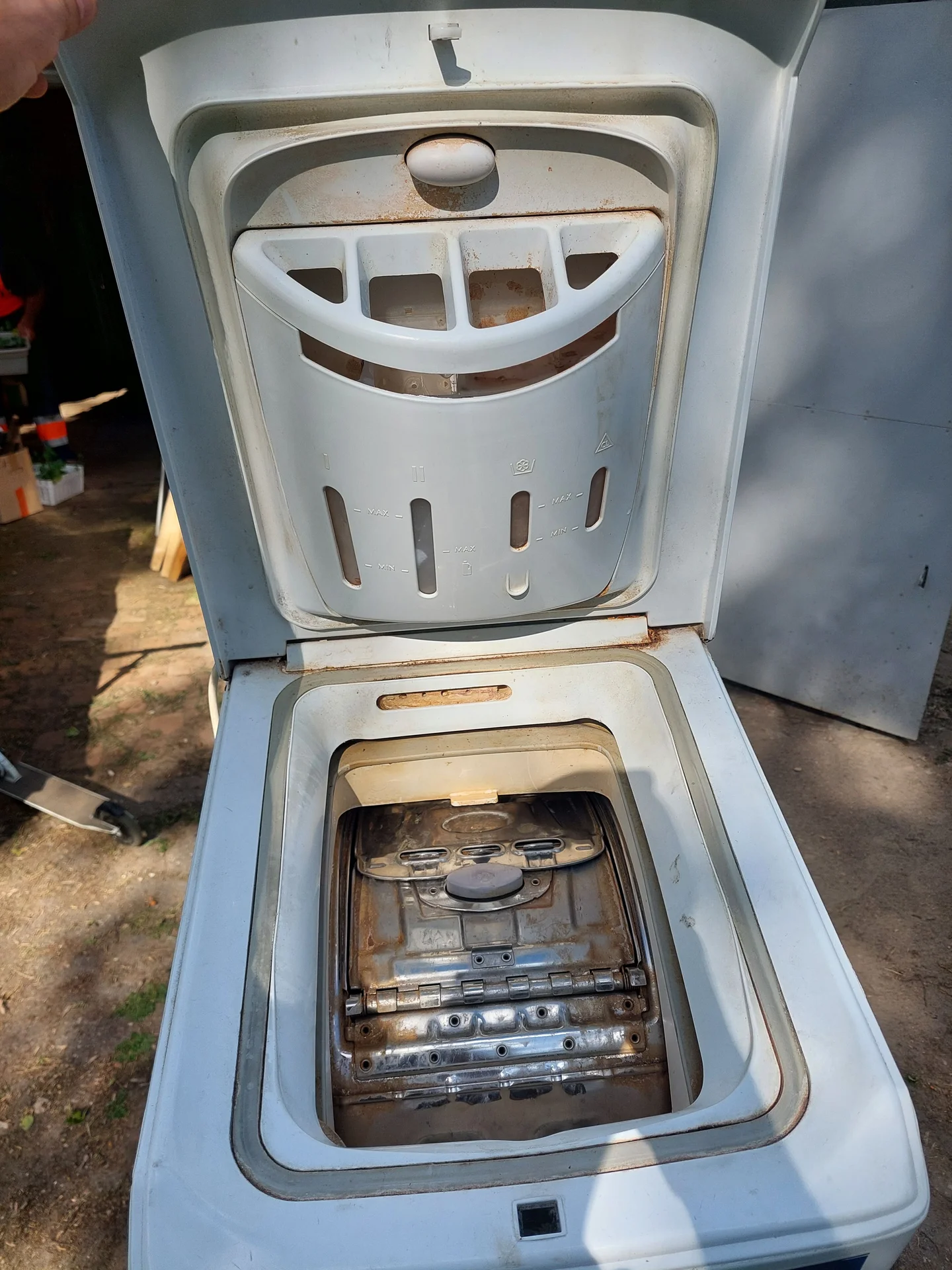 Indesit witl1067 на запчасти - миниатюра 3