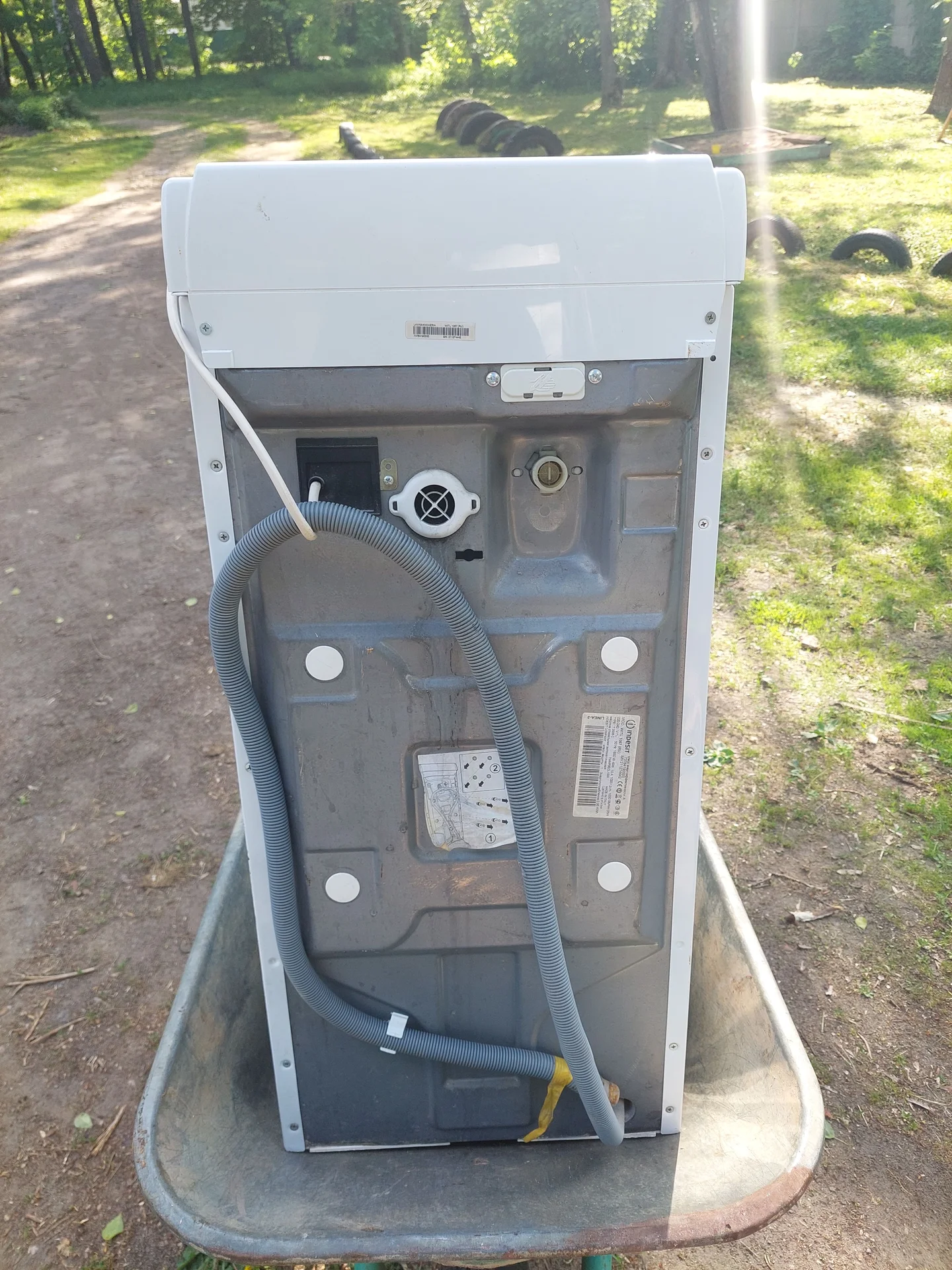 Indesit witl1067 на запчасти - миниатюра 4
