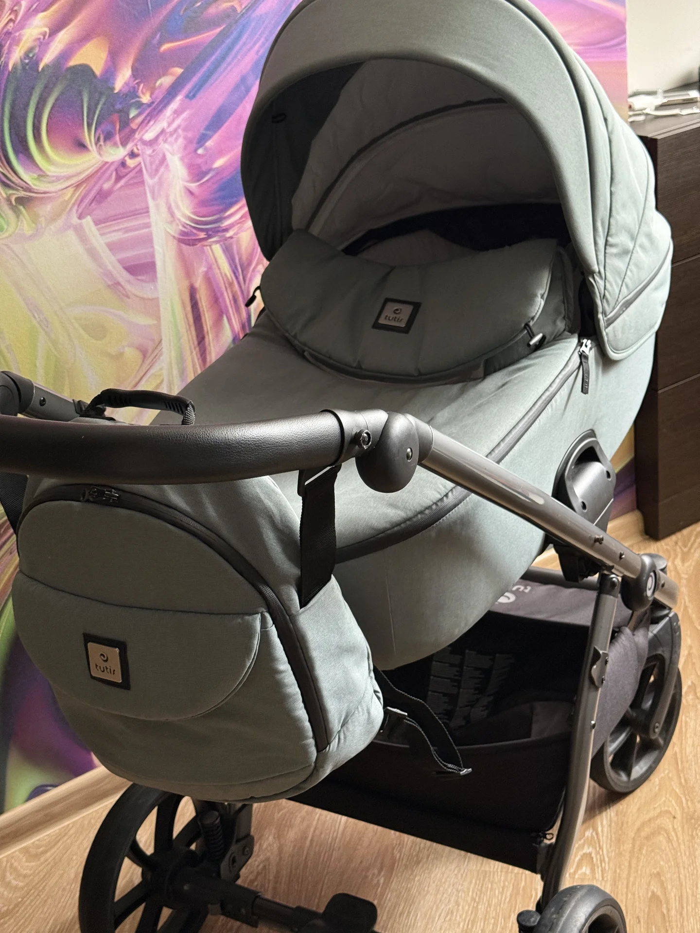 коляска tutis uno 5+ 2в1 - миниатюра 5