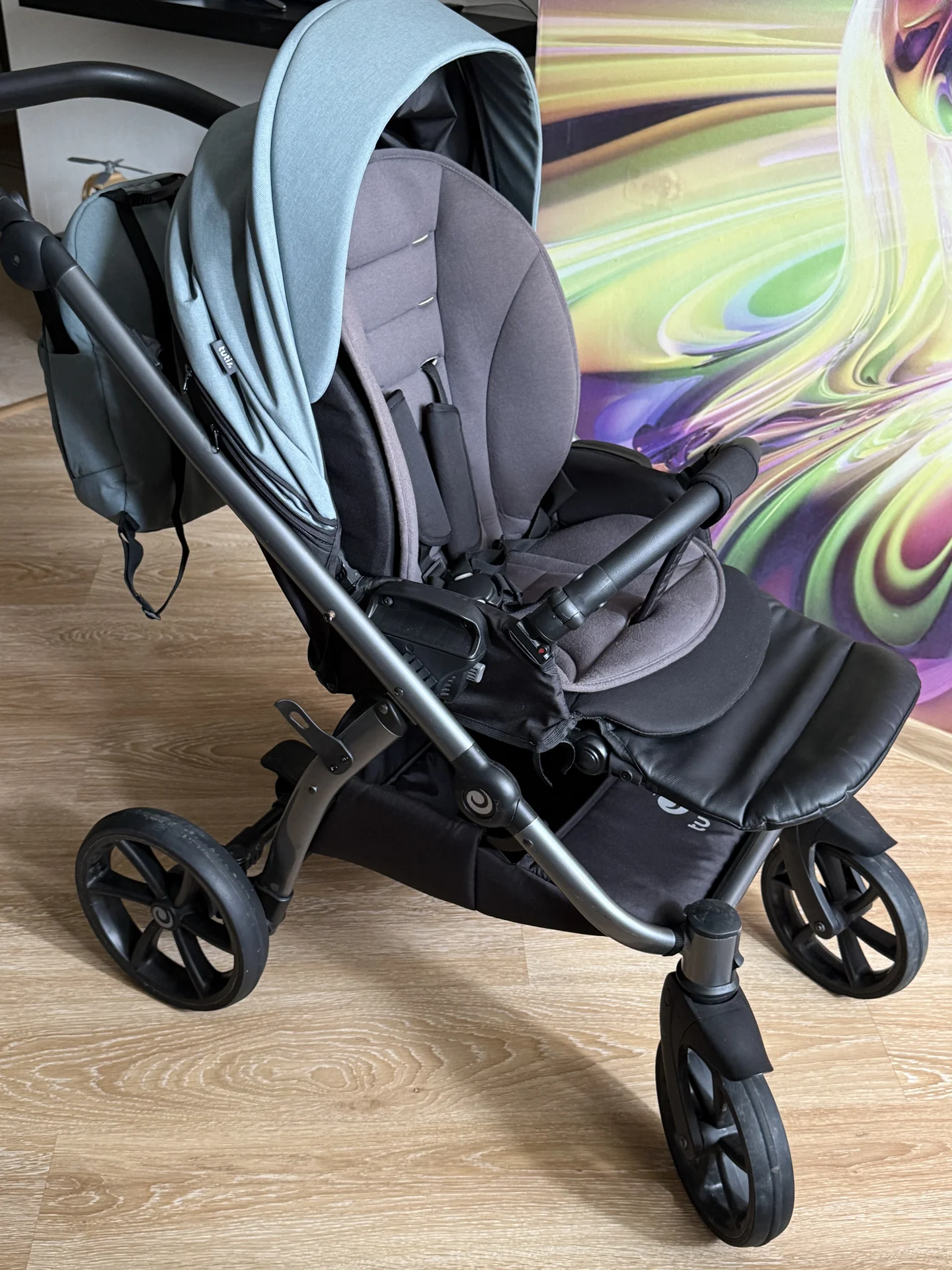 коляска tutis uno 5+ 2в1 - миниатюра 7