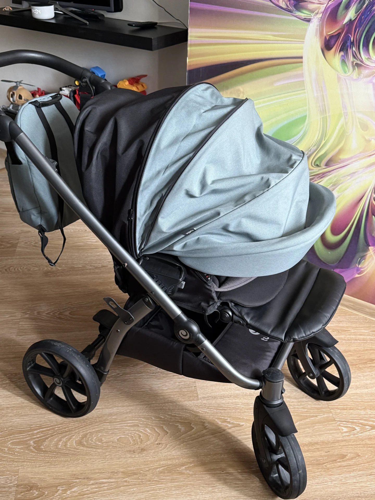 коляска tutis uno 5+ 2в1 - миниатюра 8