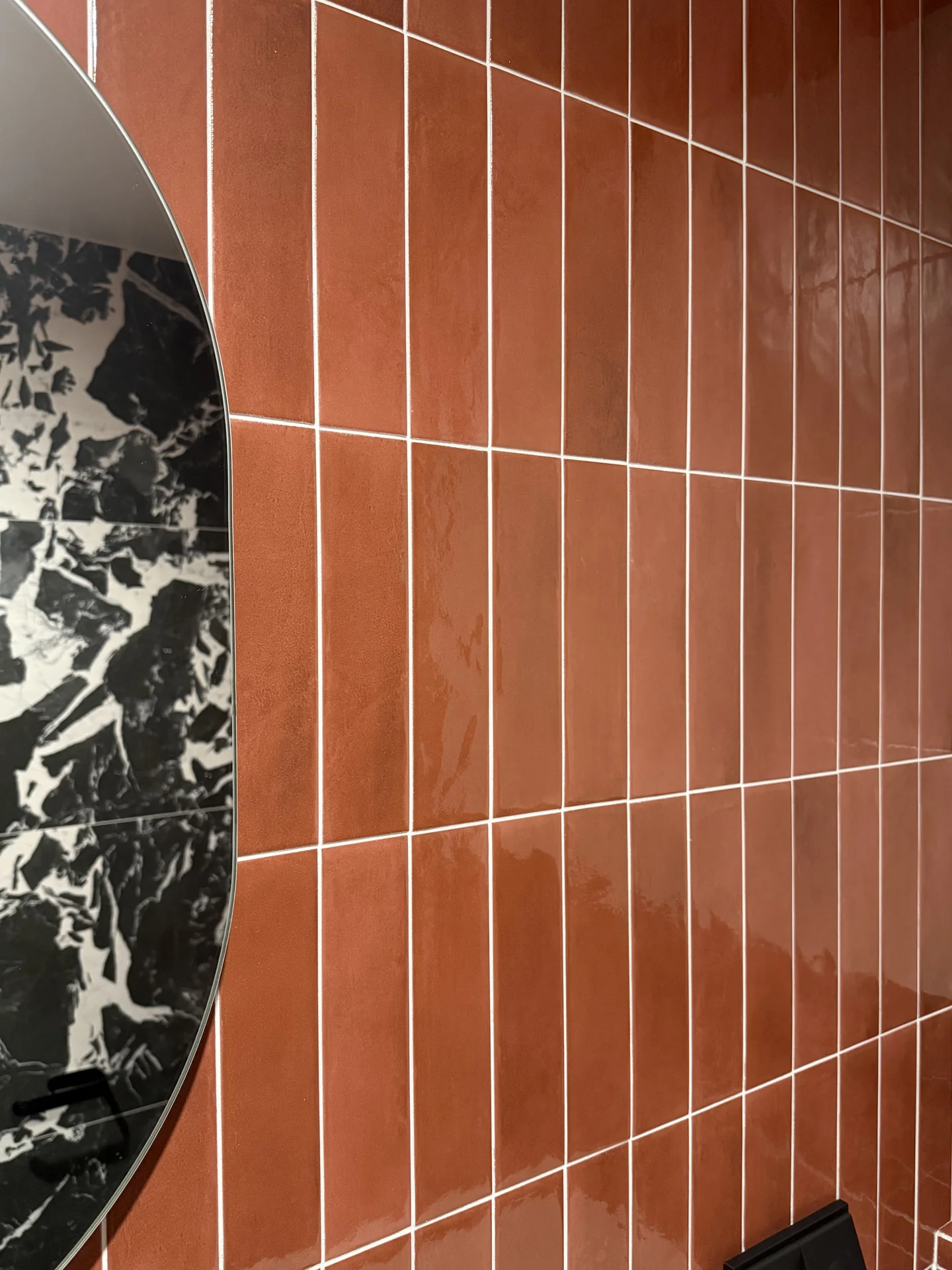 Плитка Fap Ceramiche Glim Rosso Cuore 6x24 - изображение 1