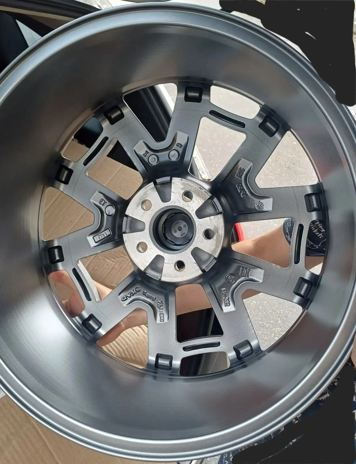 Колесный диск СКАД ПАРКЕР 7.5xR19 5x108 ET45 DIA63.35 - миниатюра 2