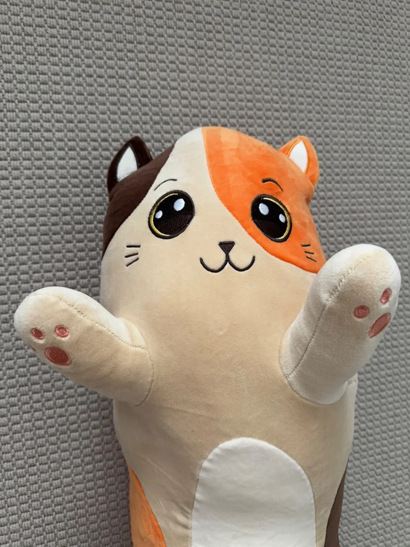 Подушка-игрушка кот - изображение 1