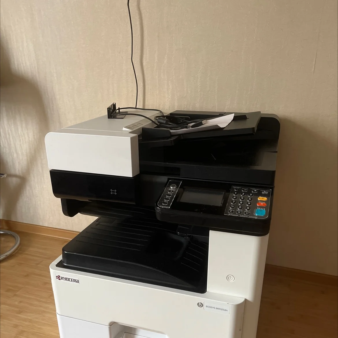 МФУ Kyocera ecosys 4125 idn - изображение 1