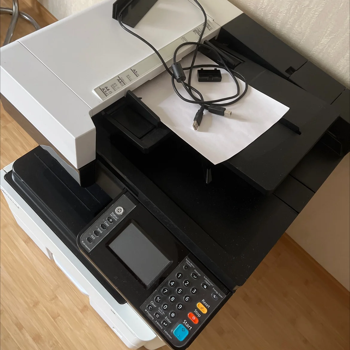 МФУ Kyocera ecosys 4125 idn - миниатюра 2