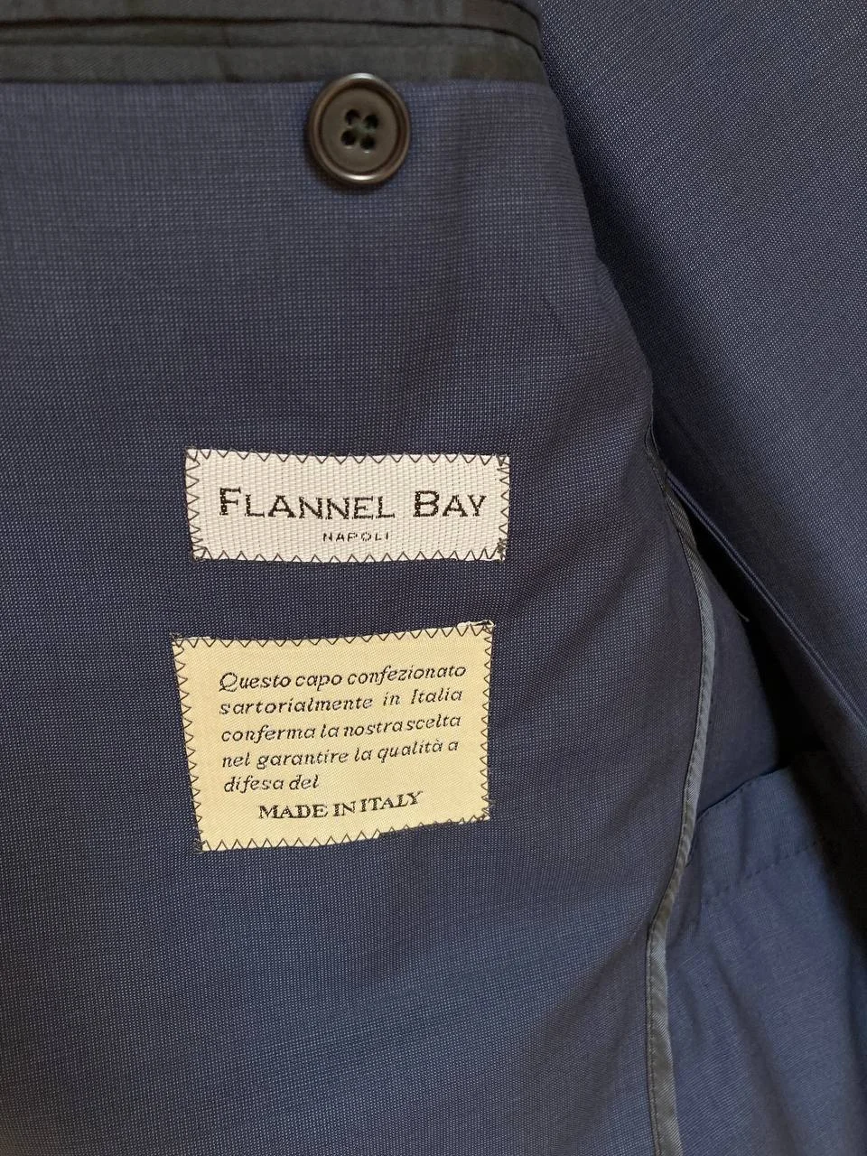 Премиум костюм Flannel Bay Napoli - миниатюра 2