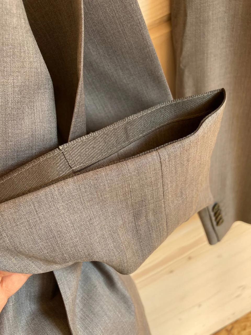 Костюм Sartoria Latorre, ткань Loro Piana - миниатюра 5