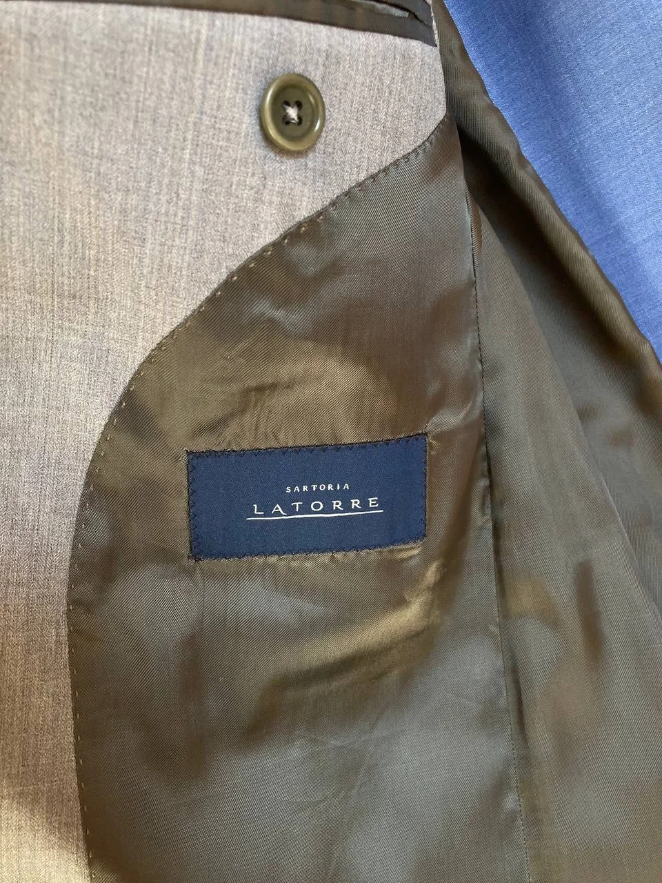 Костюм Sartoria Latorre, ткань Loro Piana - миниатюра 7