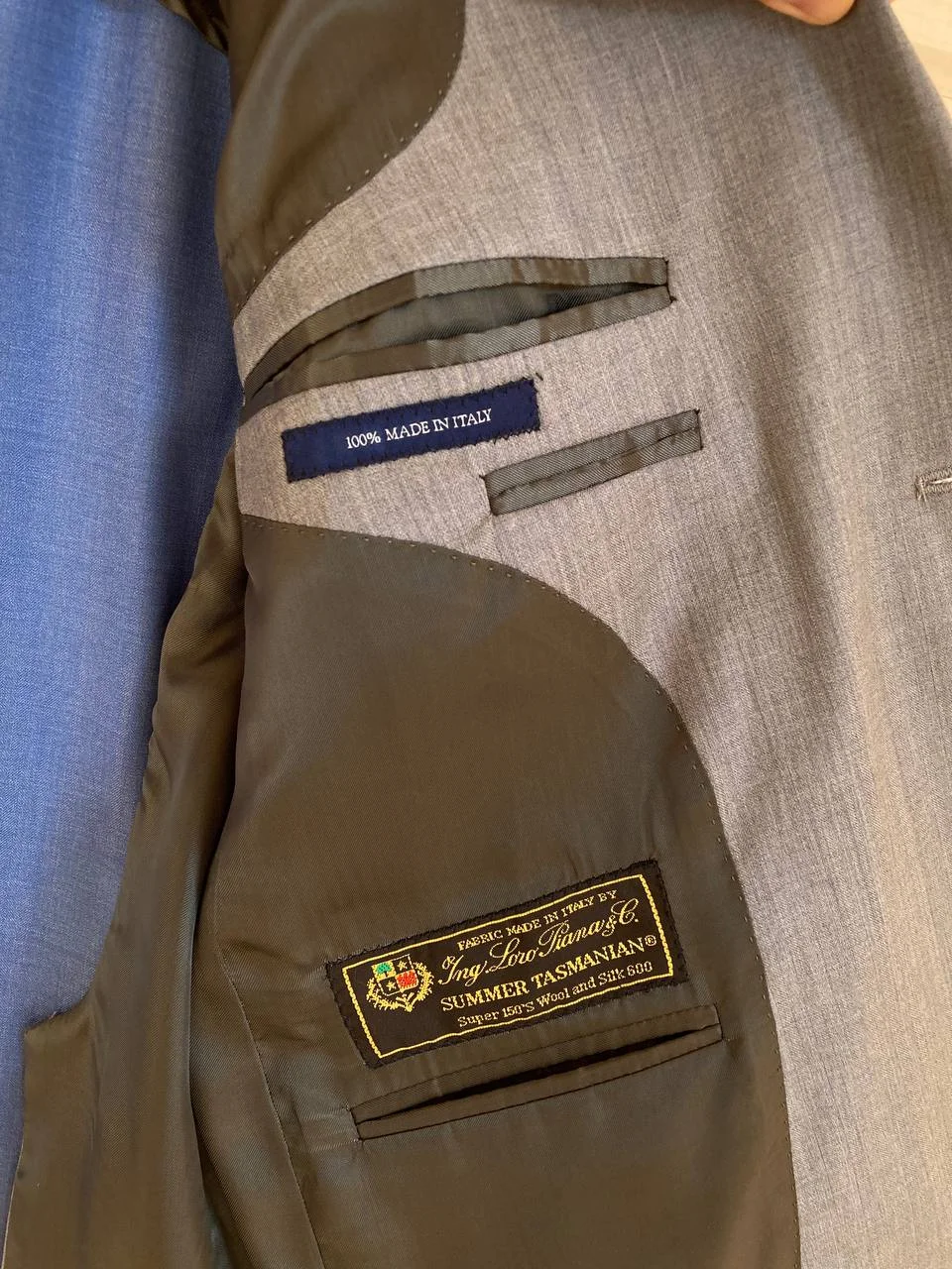 Костюм Sartoria Latorre, ткань Loro Piana - миниатюра 8