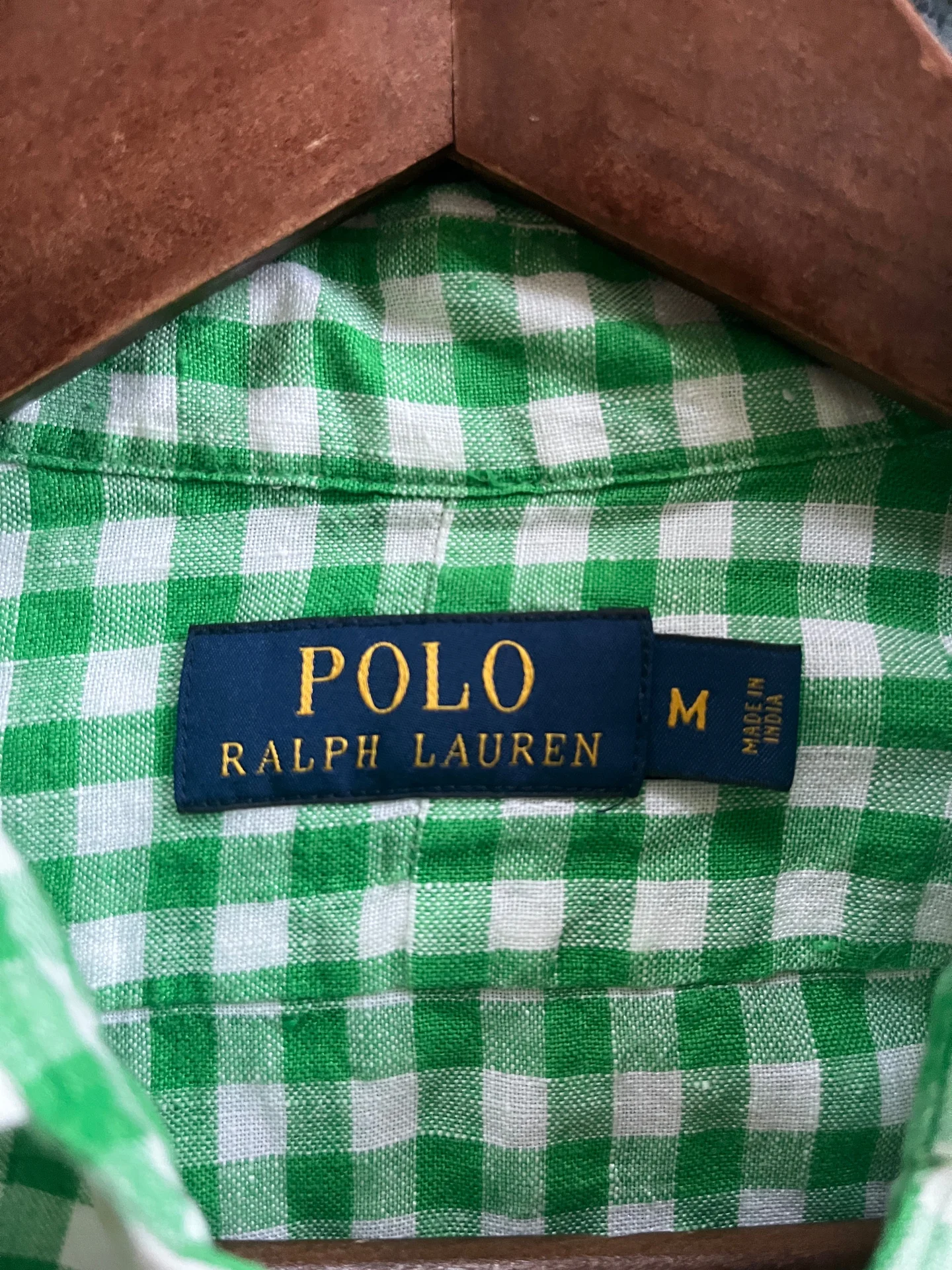 Льняная рубашка Polo Ralph Lauren - миниатюра 3