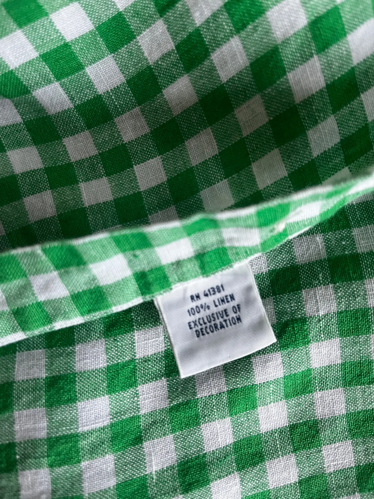 Льняная рубашка Polo Ralph Lauren - миниатюра 4
