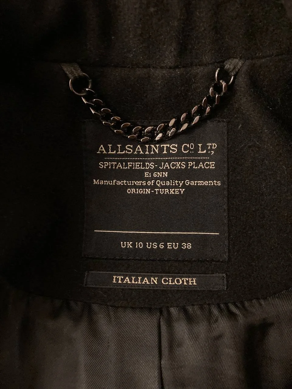 Женское пальто All Saints - миниатюра 7