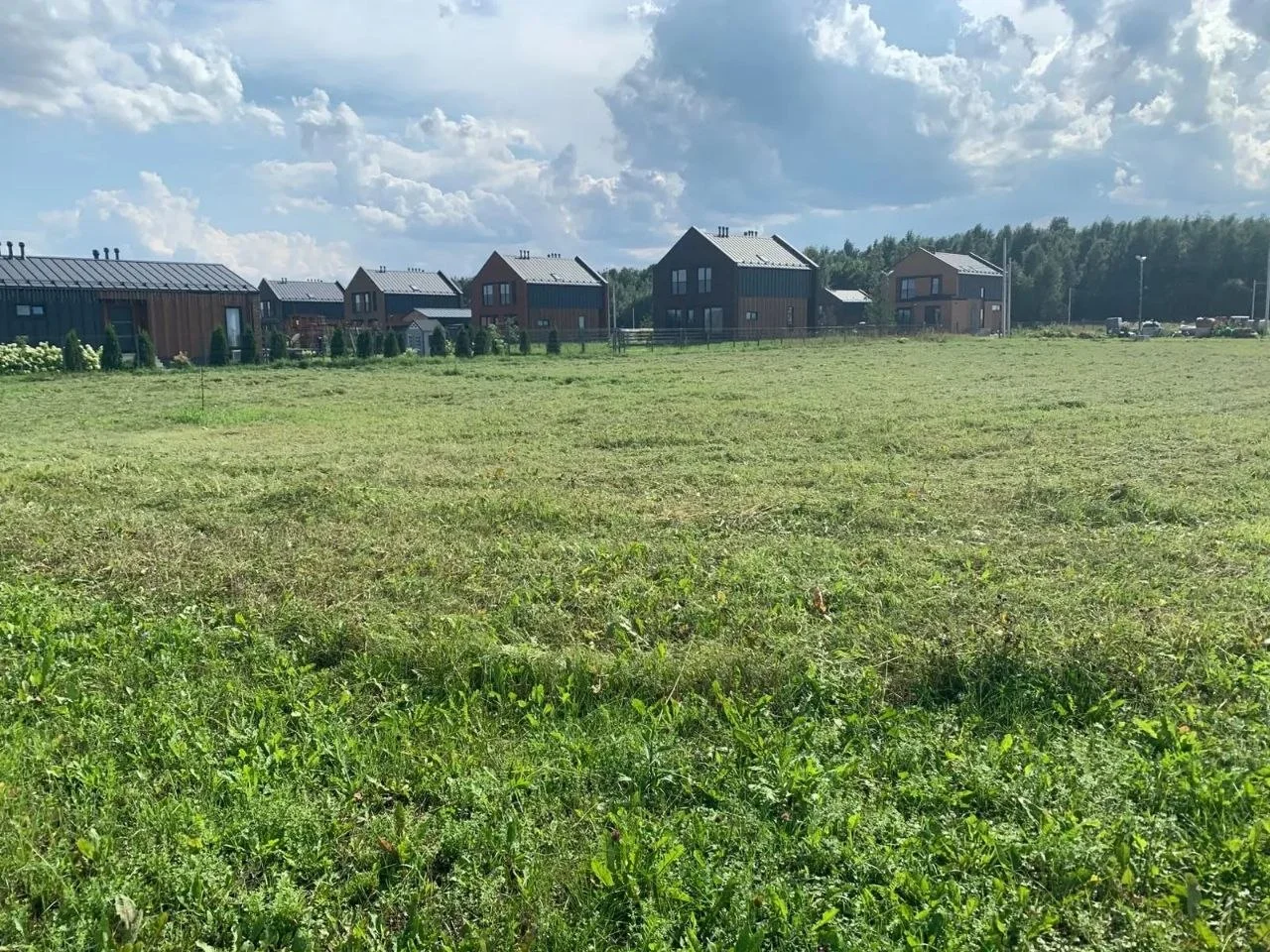Участок для строительства загородного дома - изображение 1