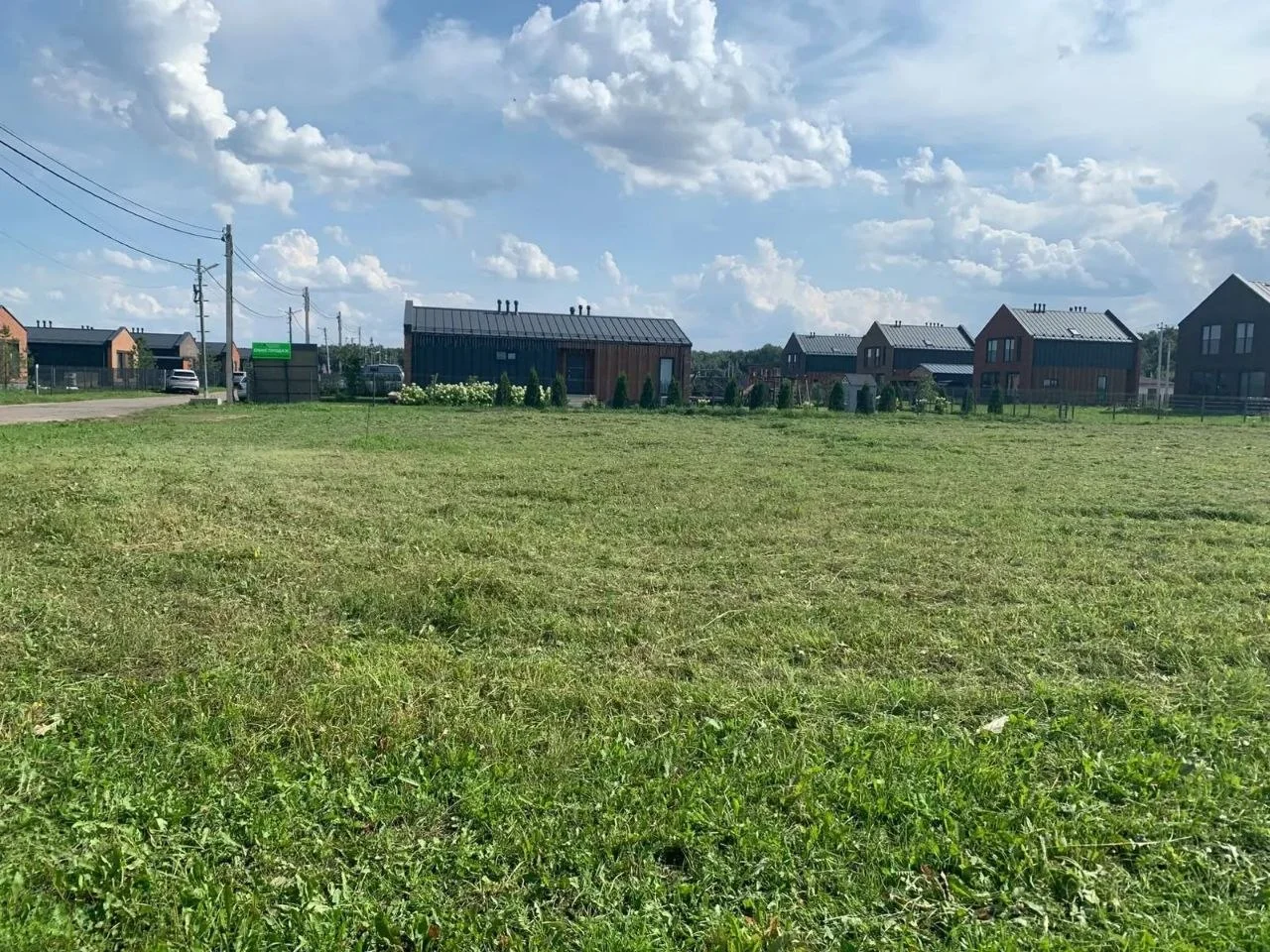 Участок для строительства загородного дома - миниатюра 2