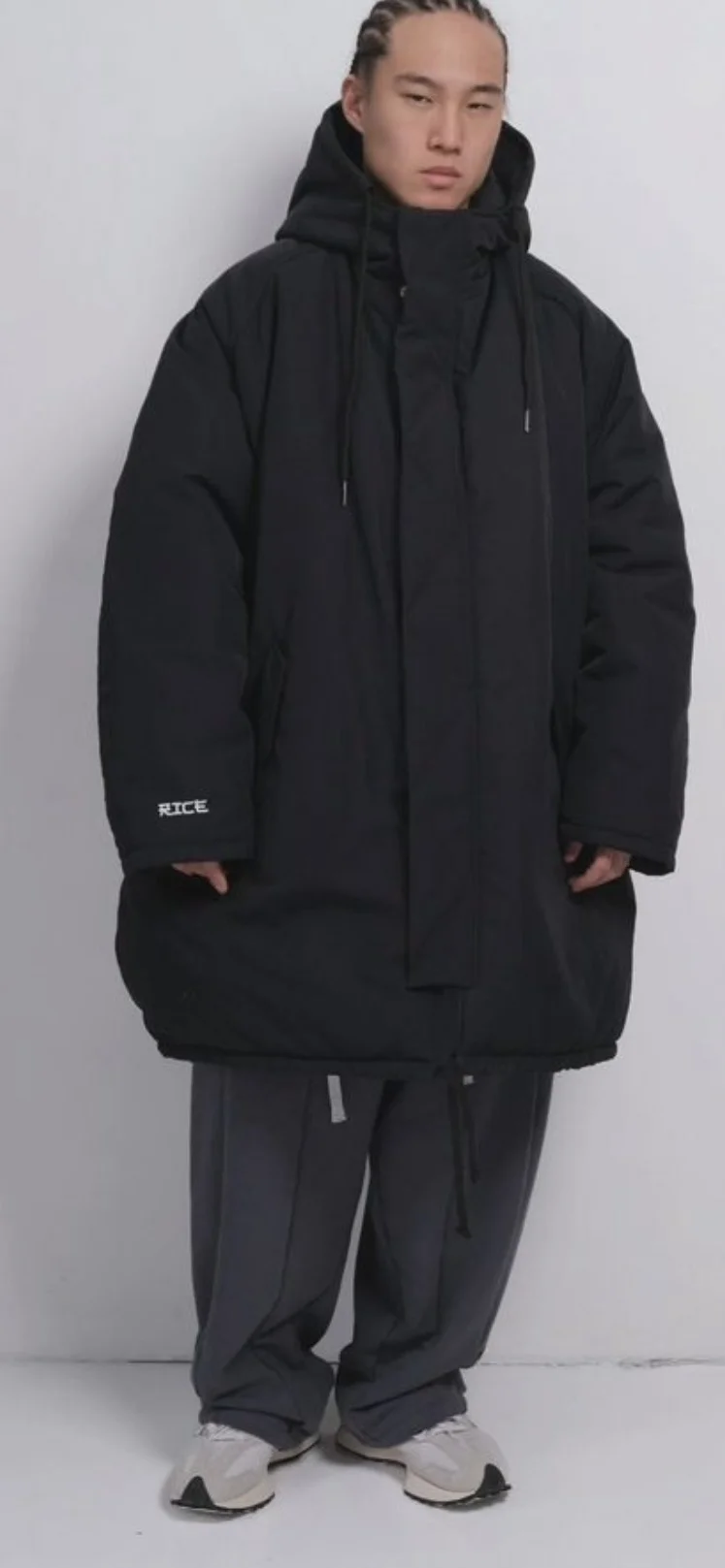 Куртка RICE carp-fish parka - миниатюра 10
