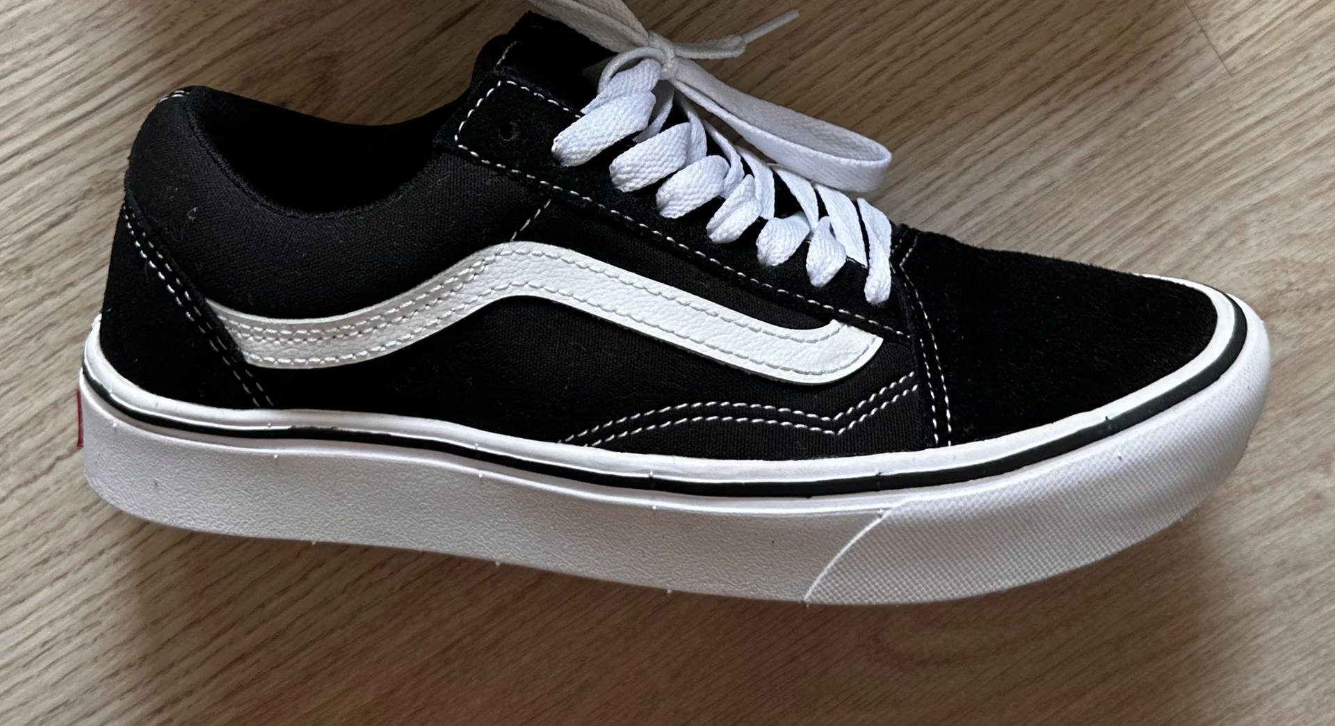 Vans Old Skool ComfyCush 38 оригинал женские кеды - миниатюра 2