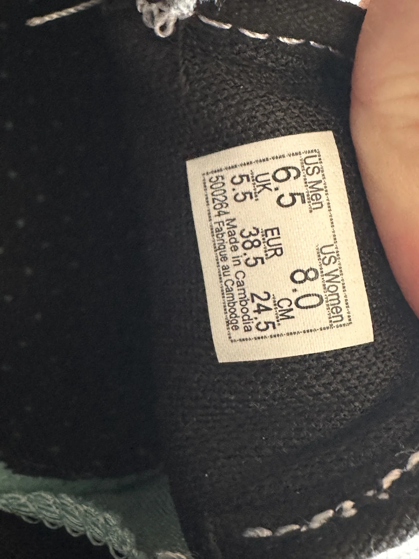 Vans Old Skool ComfyCush 38 оригинал женские кеды - миниатюра 8