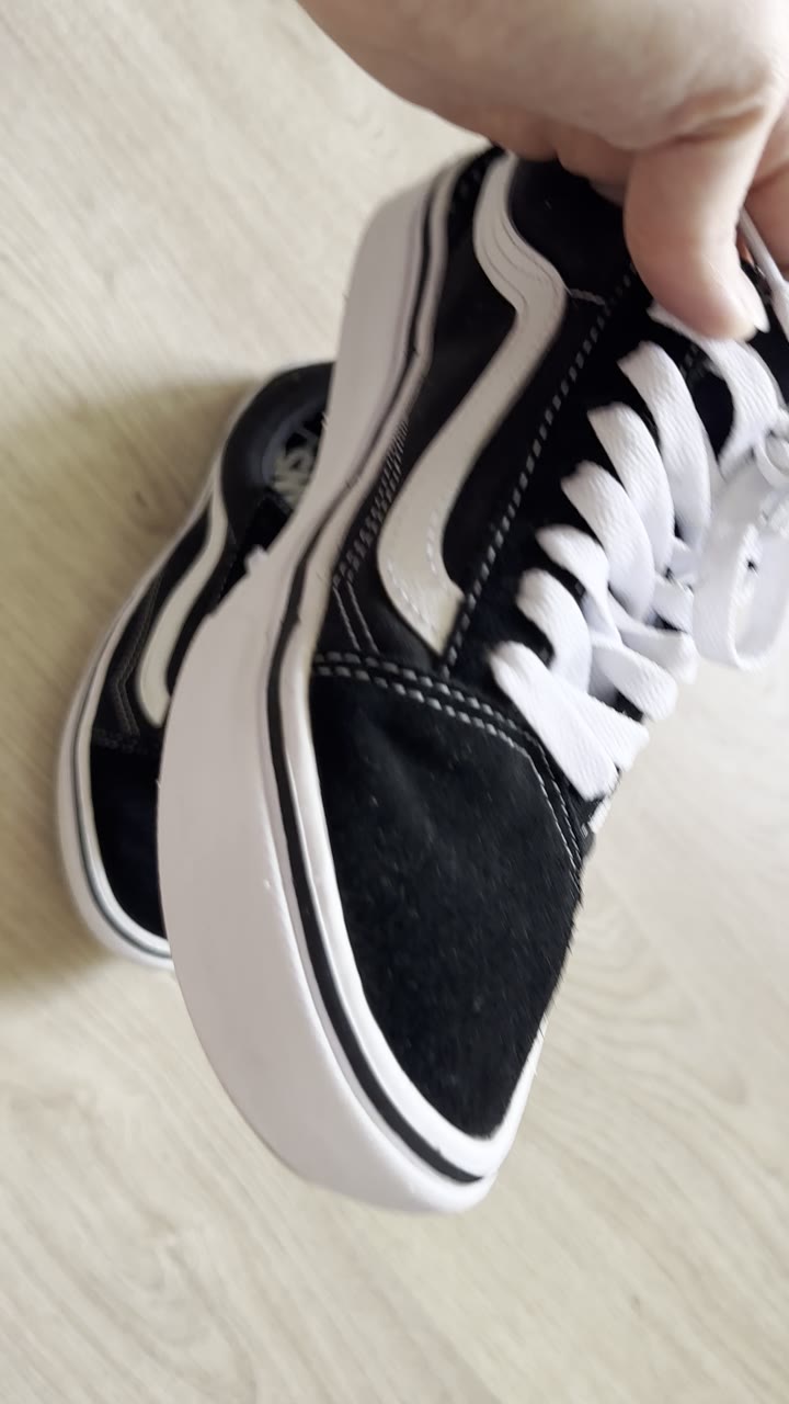 Vans Old Skool ComfyCush 38 оригинал женские кеды - видео 10