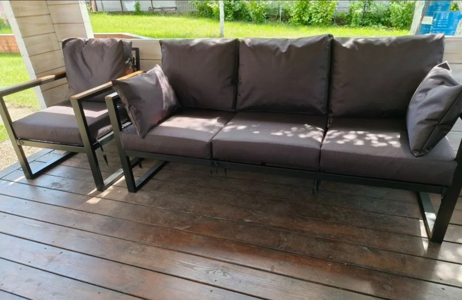 Loft мебель для сада, террасы, беседки - миниатюра 3