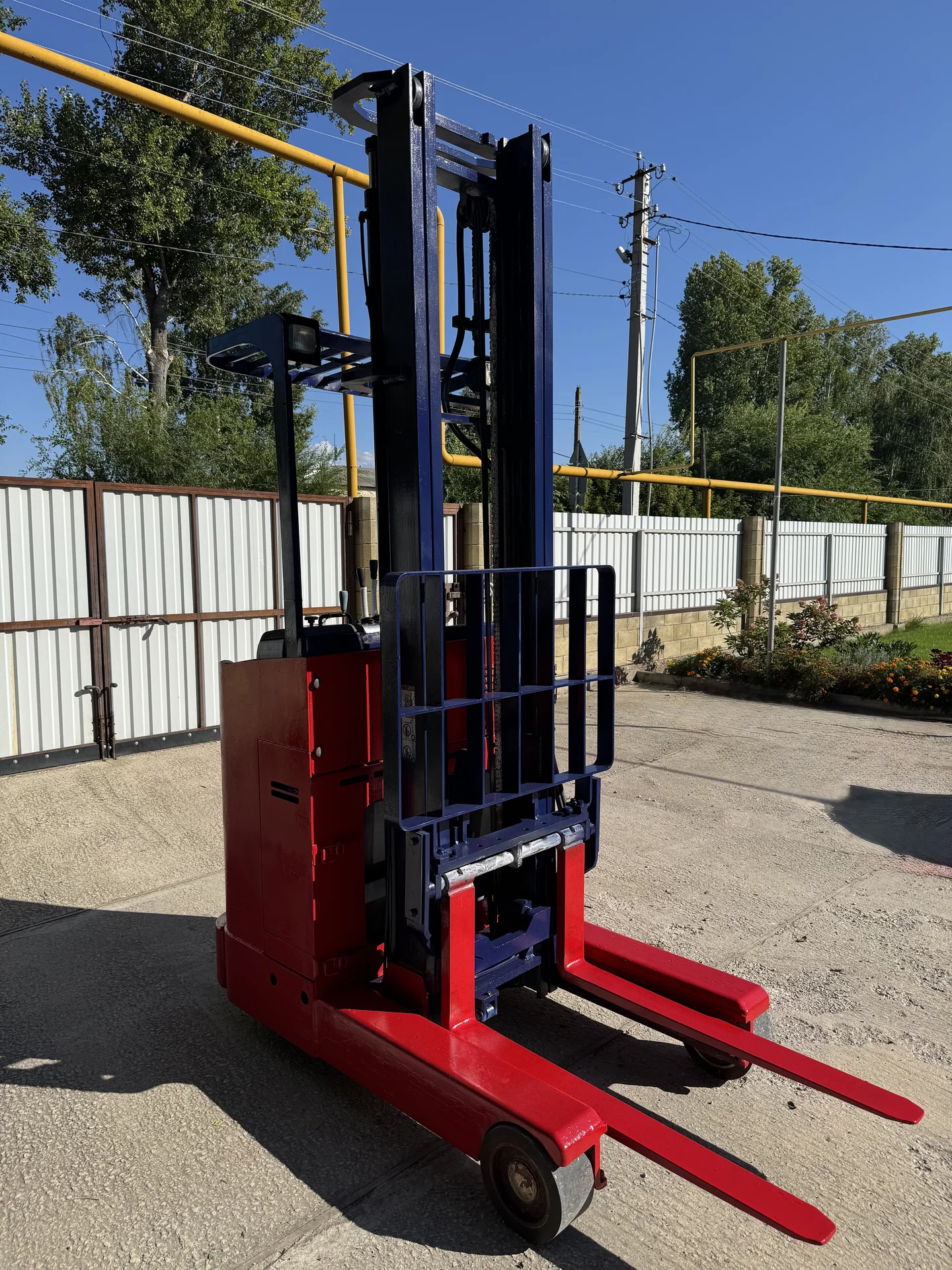 Ричтрак Nichiyu FBRA13‑60‑450, 7 503 моточаса - миниатюра 2