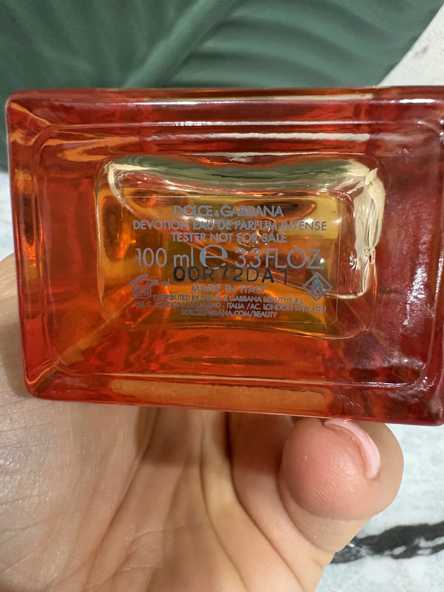 Духи Dolce Gabbana devotion intense оригинал - миниатюра 3