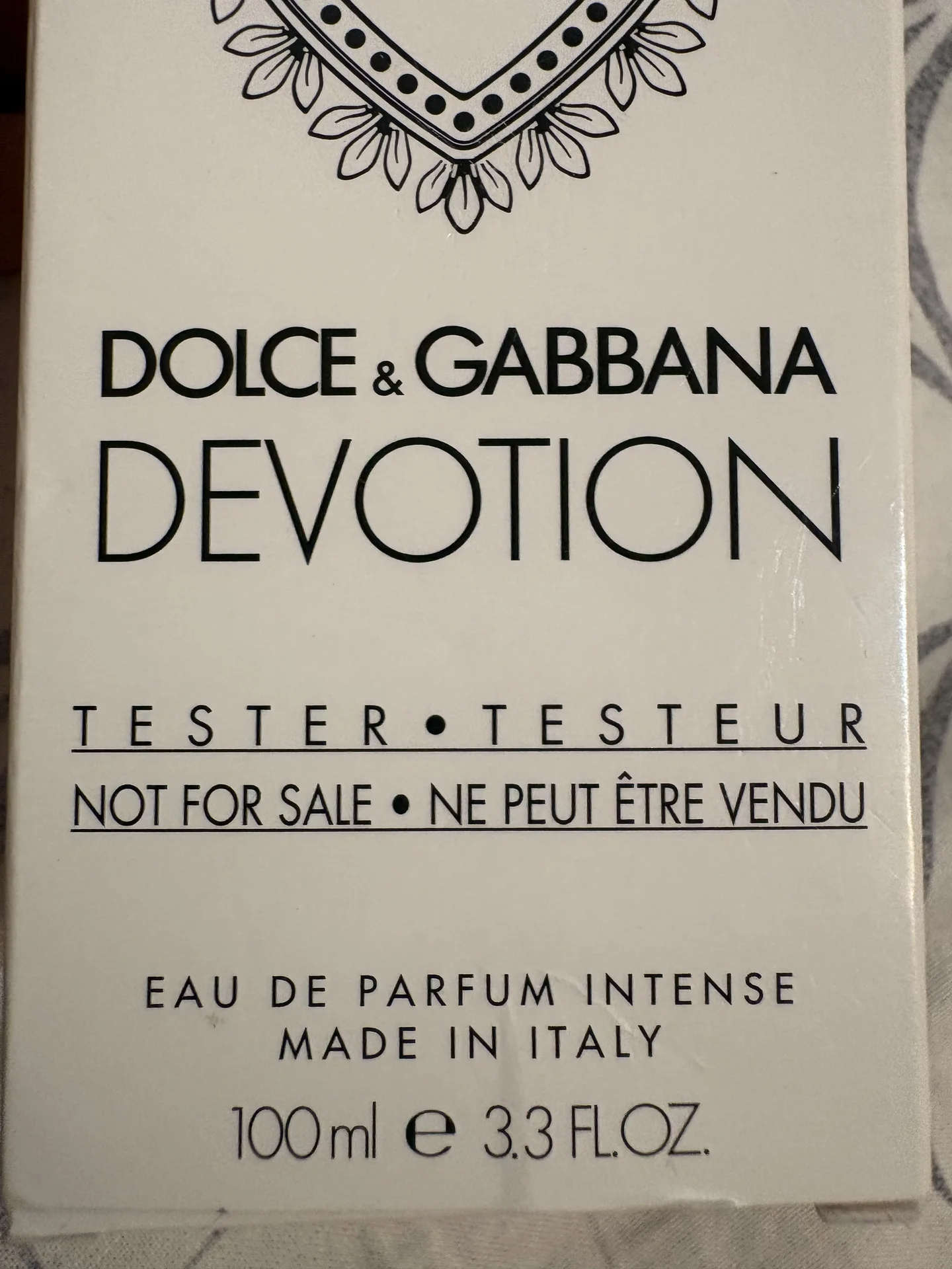 Духи Dolce Gabbana devotion intense оригинал - миниатюра 4