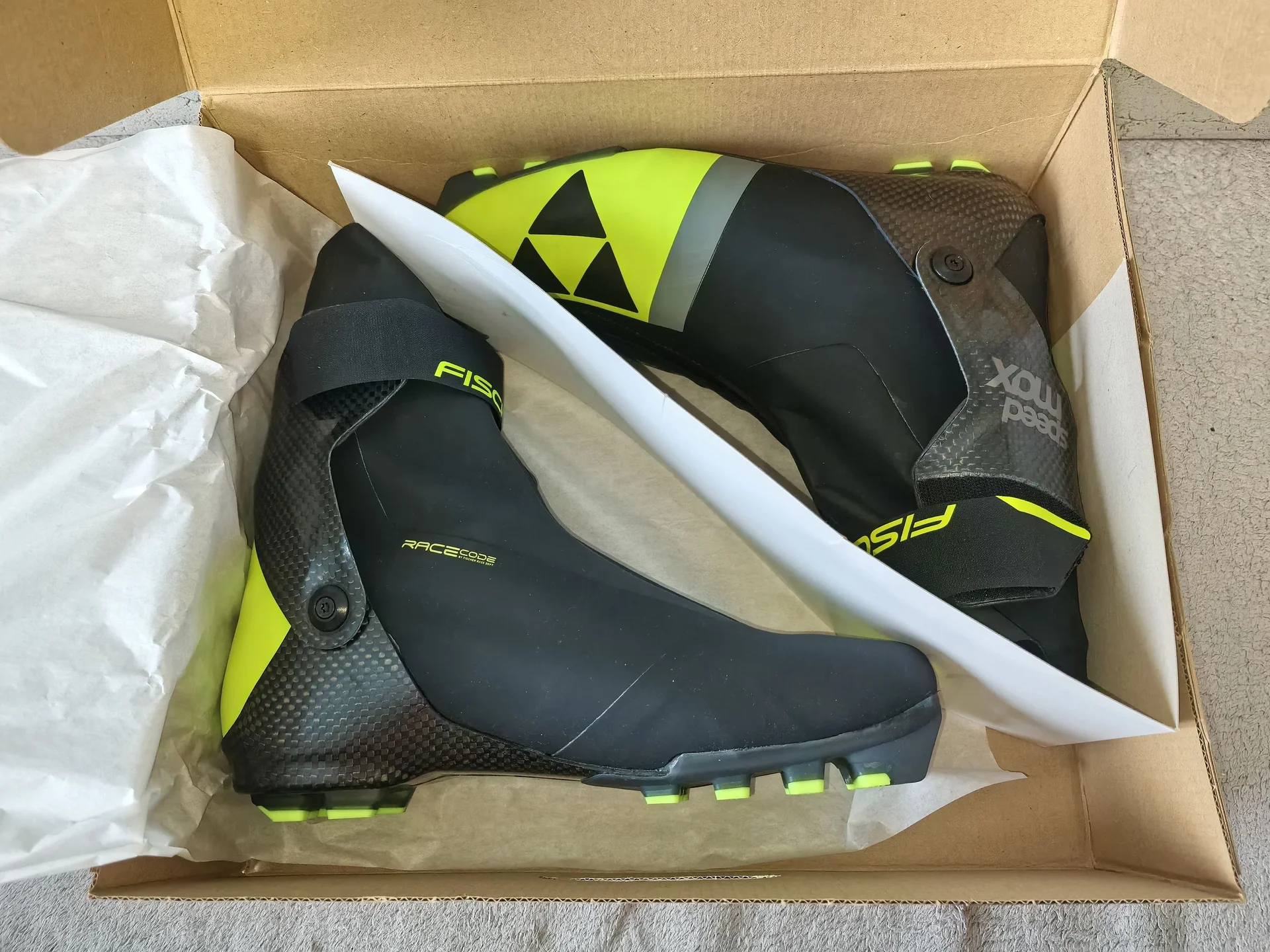 Лыжные ботинки fisher speedmax skate, EU 43 (42.5) - миниатюра 3