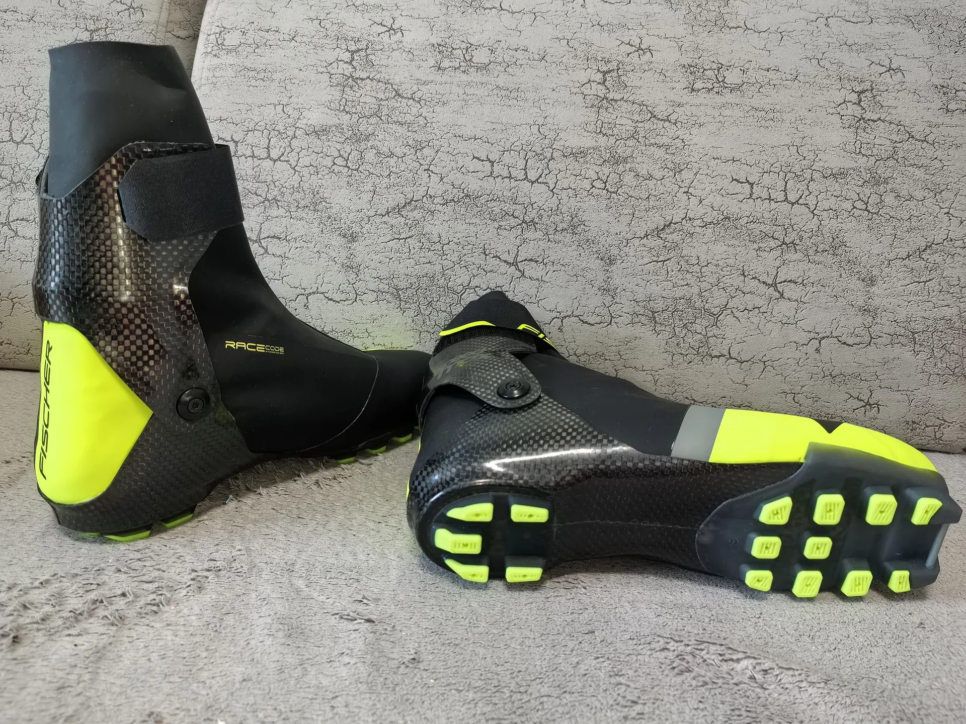 Лыжные ботинки fisher speedmax skate, EU 43 (42.5) - миниатюра 4