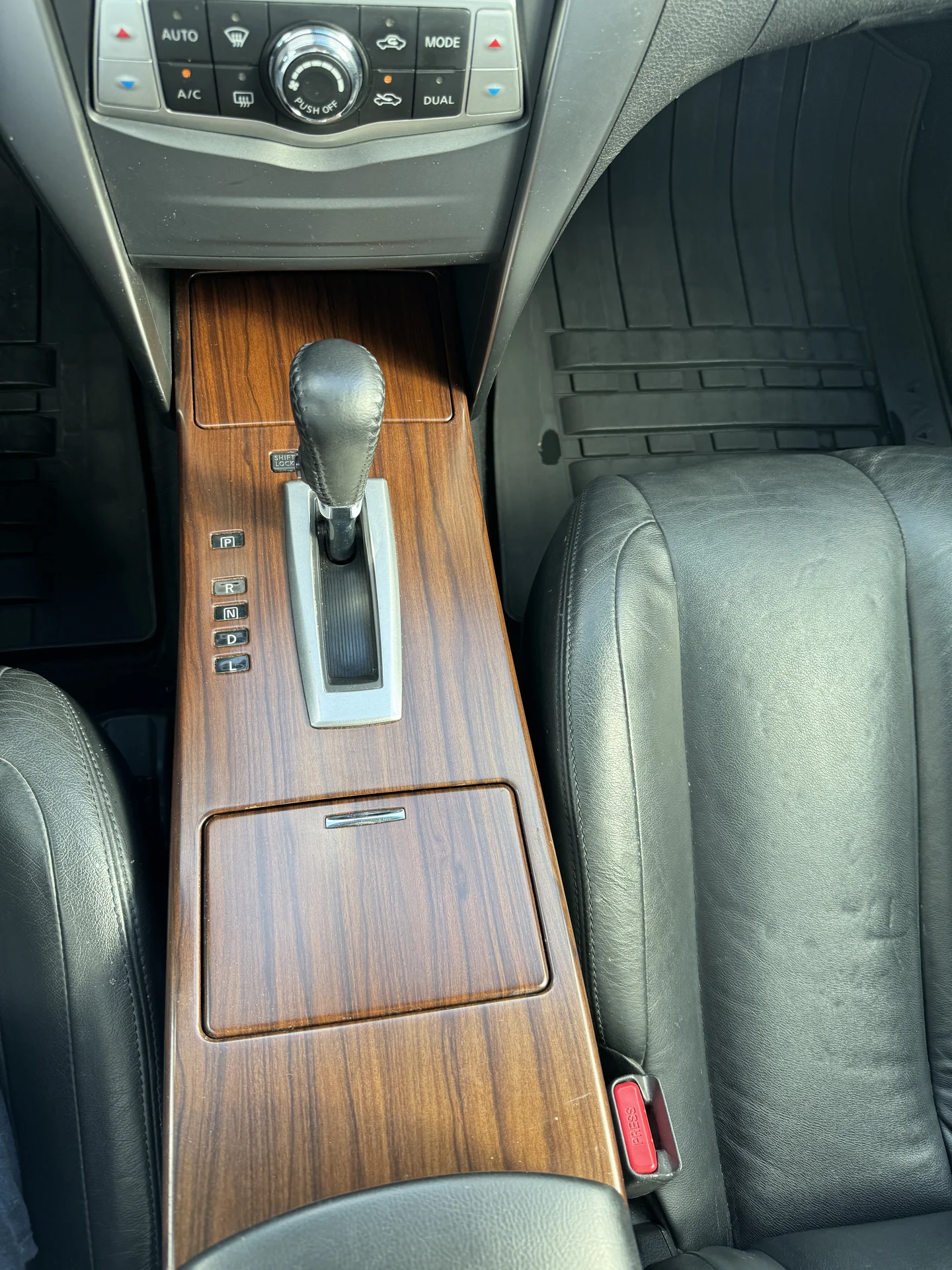 Nissan Teana - миниатюра 14