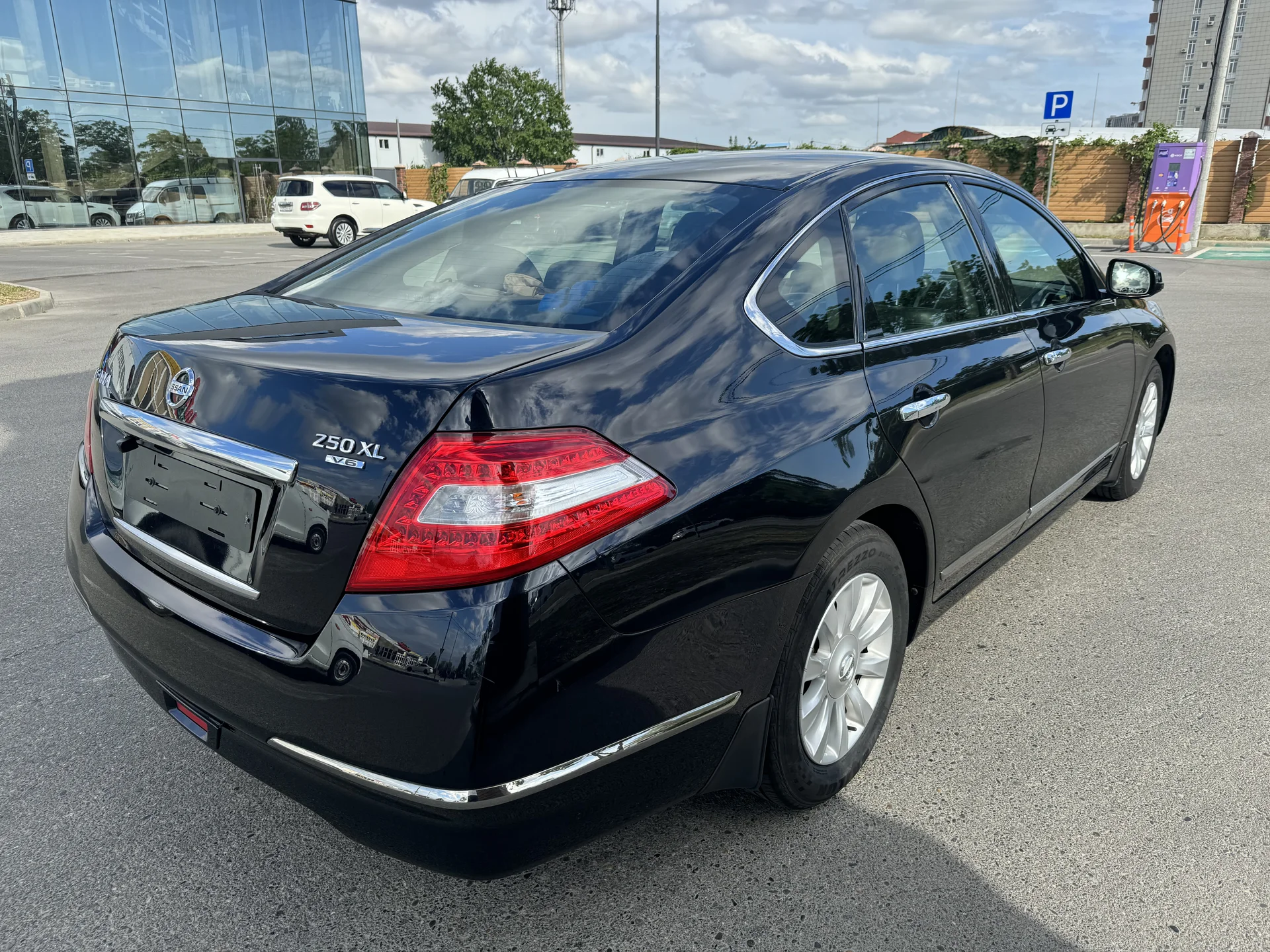 Nissan Teana - миниатюра 4