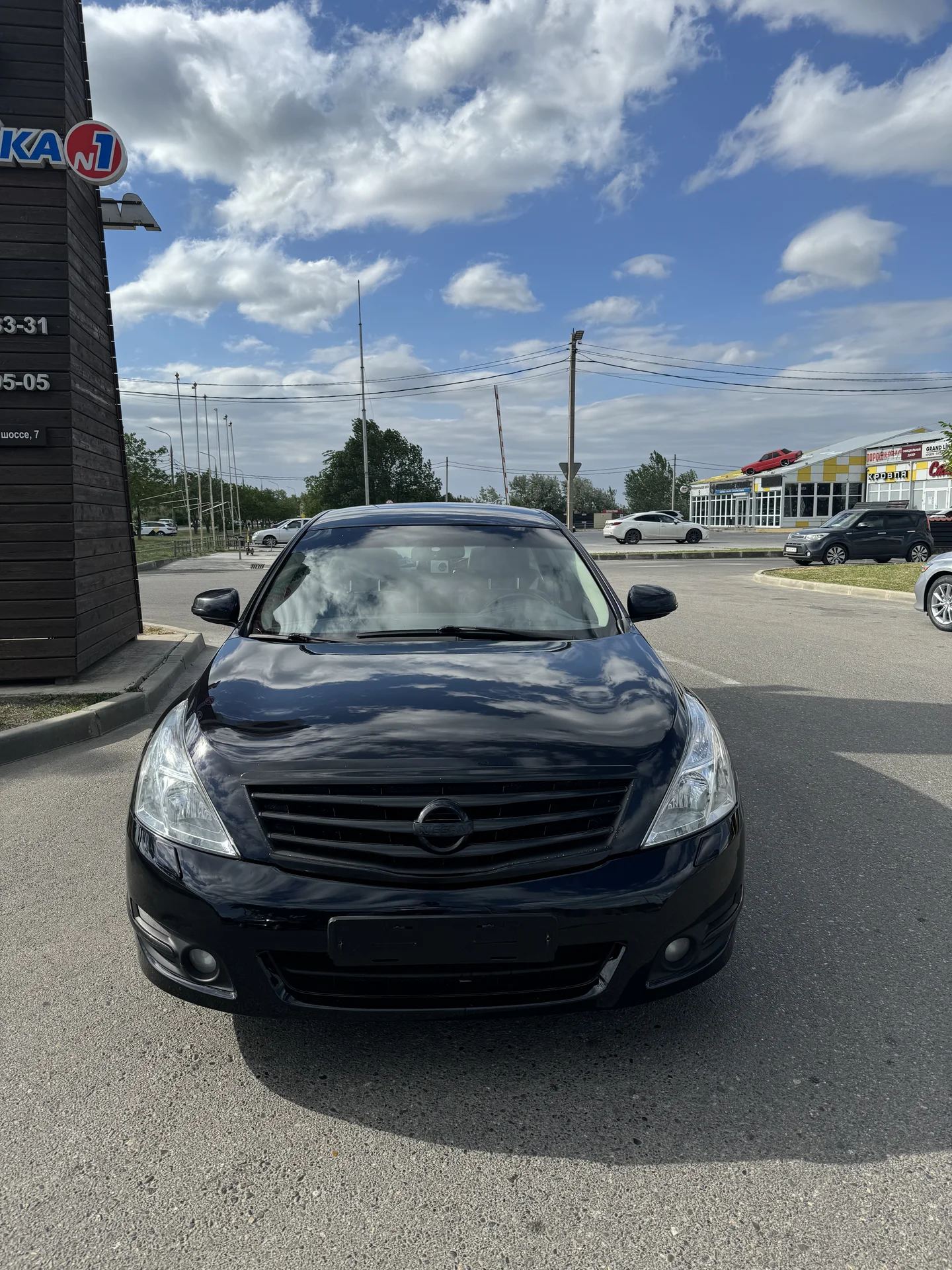 Nissan Teana - изображение 1
