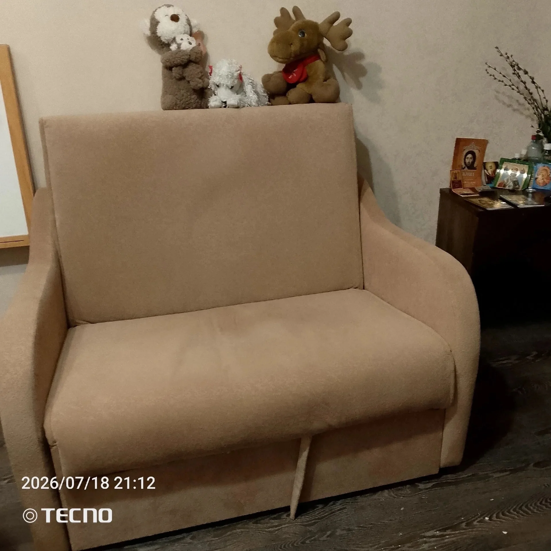 койко место для женщины - миниатюра 3
