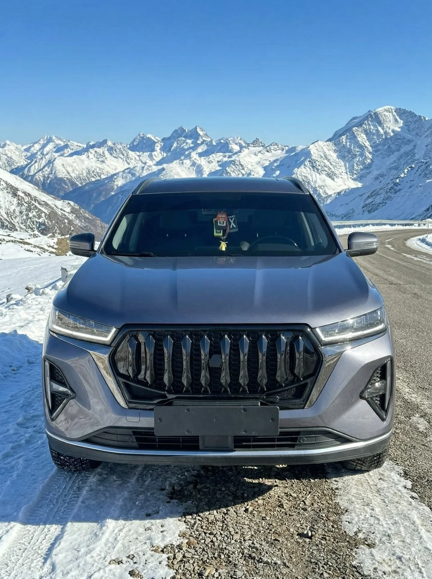 Решетка радиатора Chery Tiggo 7 Pro Max New - миниатюра 2