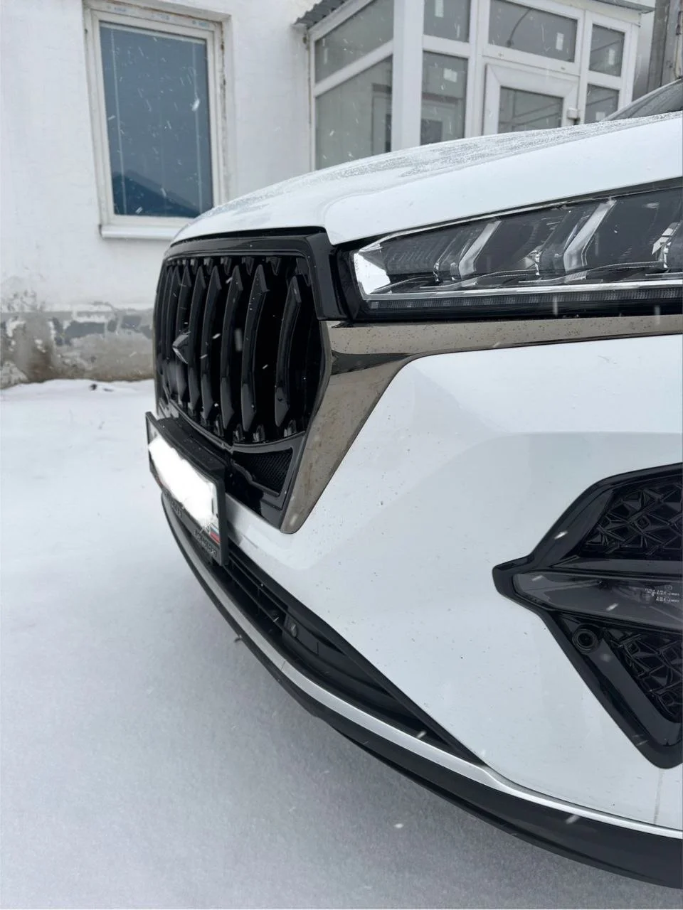 Решетка радиатора Chery Tiggo 7 Pro Max New - миниатюра 7