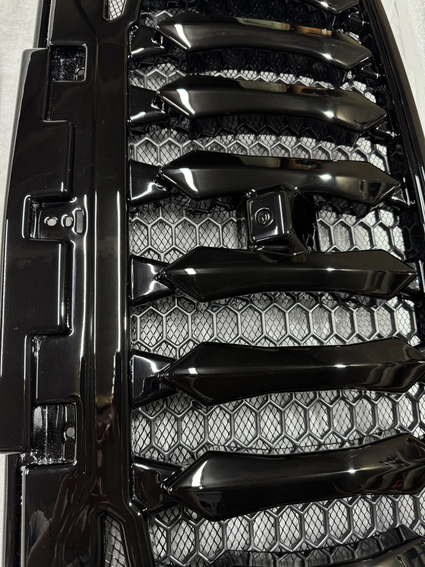Решетка радиатора Chery Tiggo 7 Pro Max New - миниатюра 8