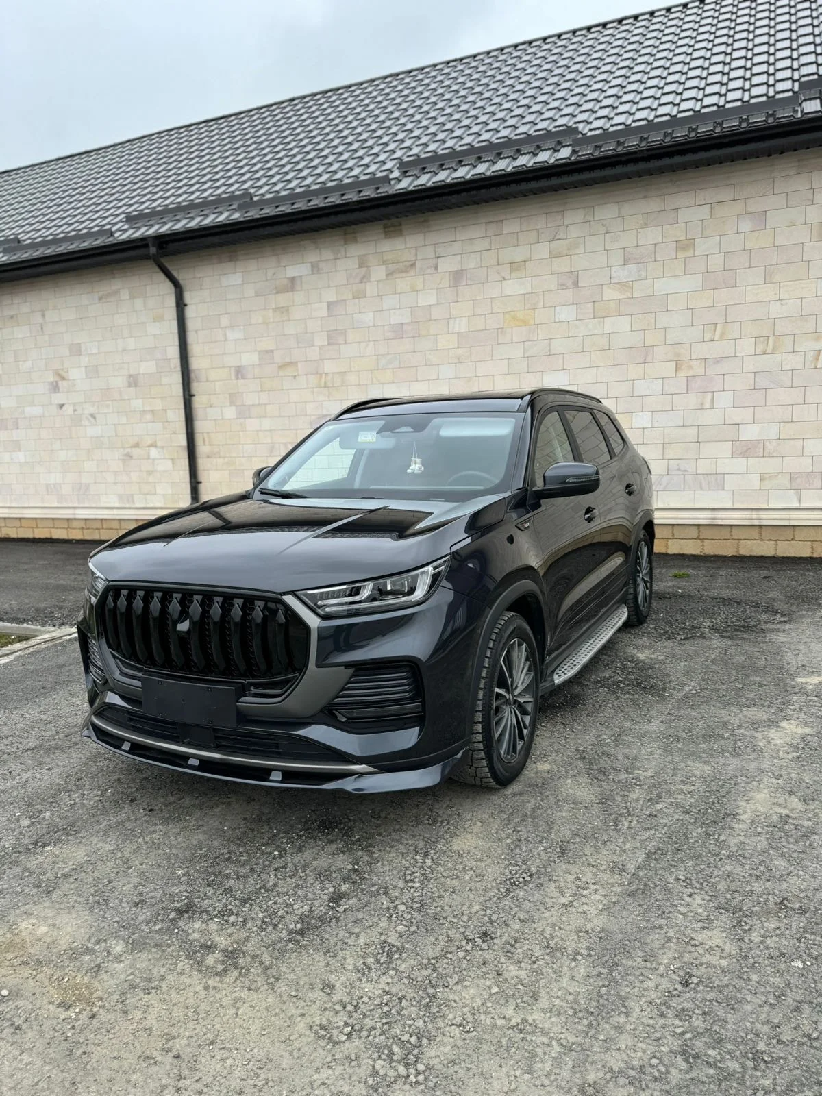Решетка радиатора Chery Tiggo 8 Pro Max New