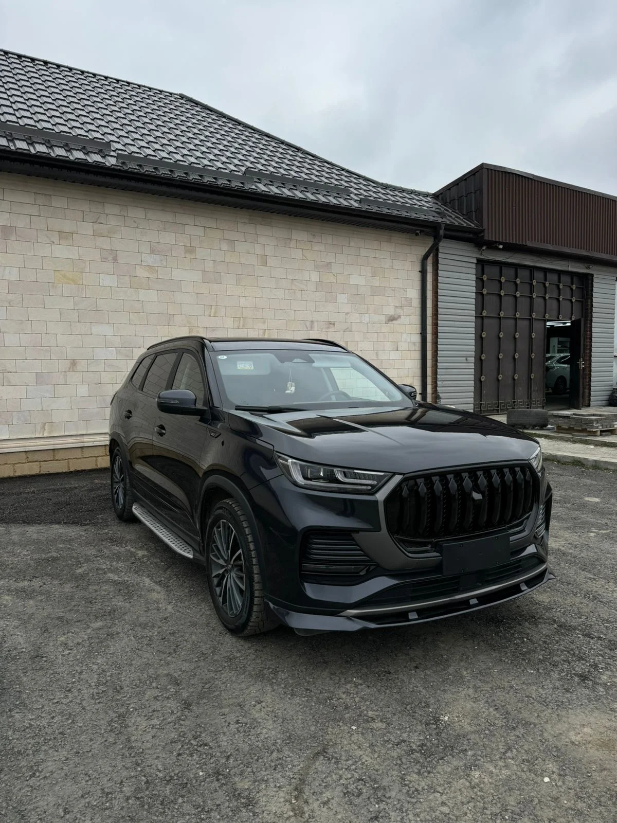 Решетка радиатора Chery Tiggo 8 Pro Max New - миниатюра 2