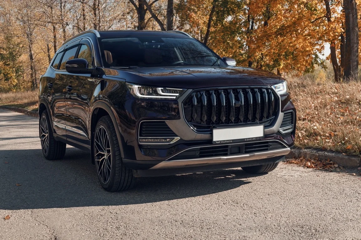 Решетка радиатора Chery Tiggo 8 Pro Max New - миниатюра 5