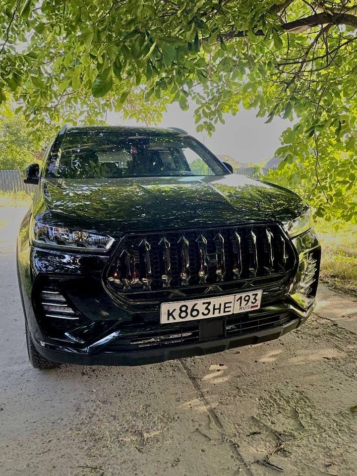 Решетка радиатора Chery Tiggo 7 Pro - миниатюра 2
