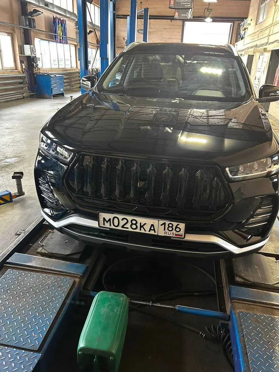 Решетка радиатора Chery Tiggo 7 Pro - миниатюра 3